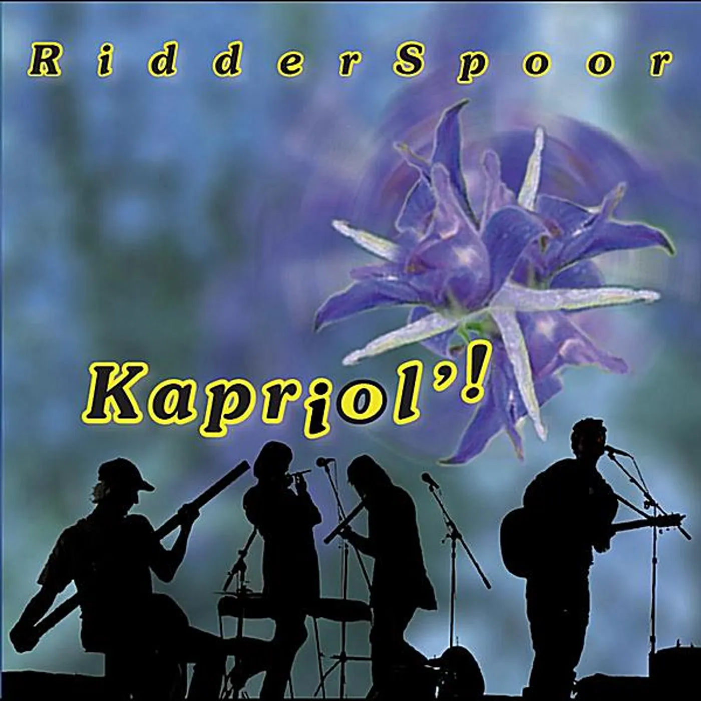 Kapriol'! RIDDERSPOOR CD