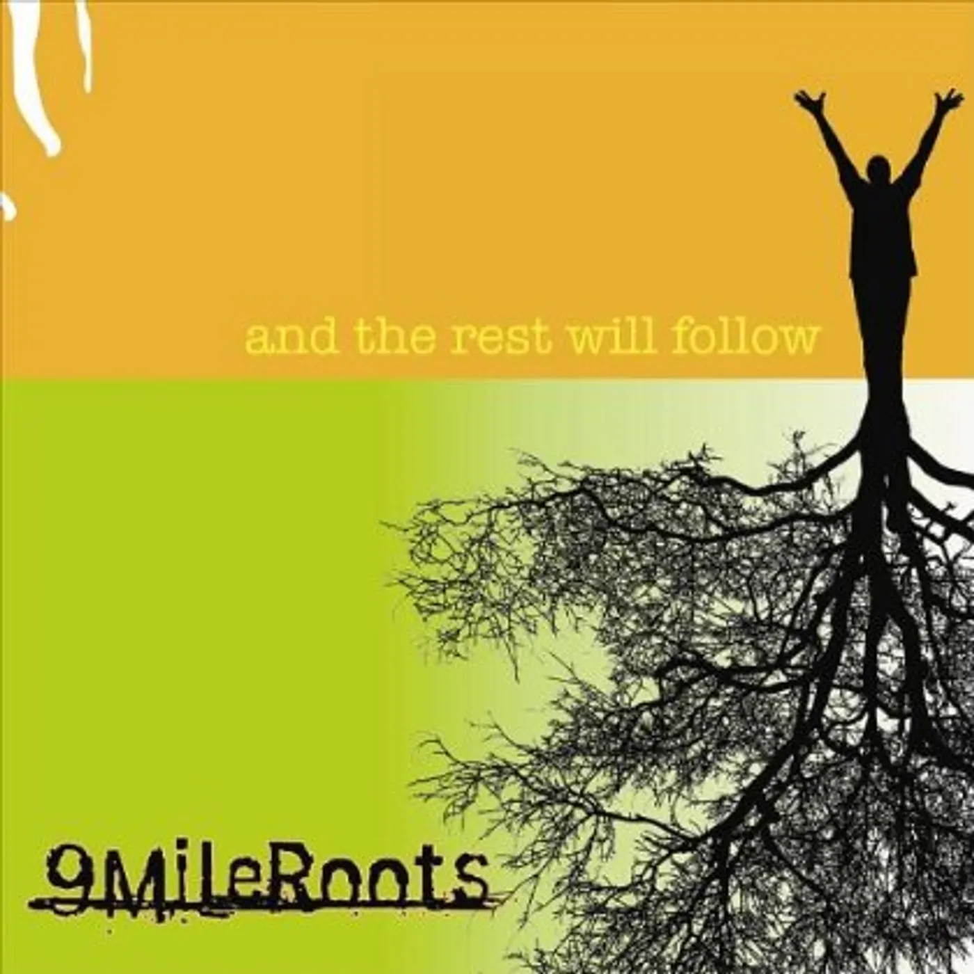 9 Mile Roots AND THE REST WILL FOLLOW CD