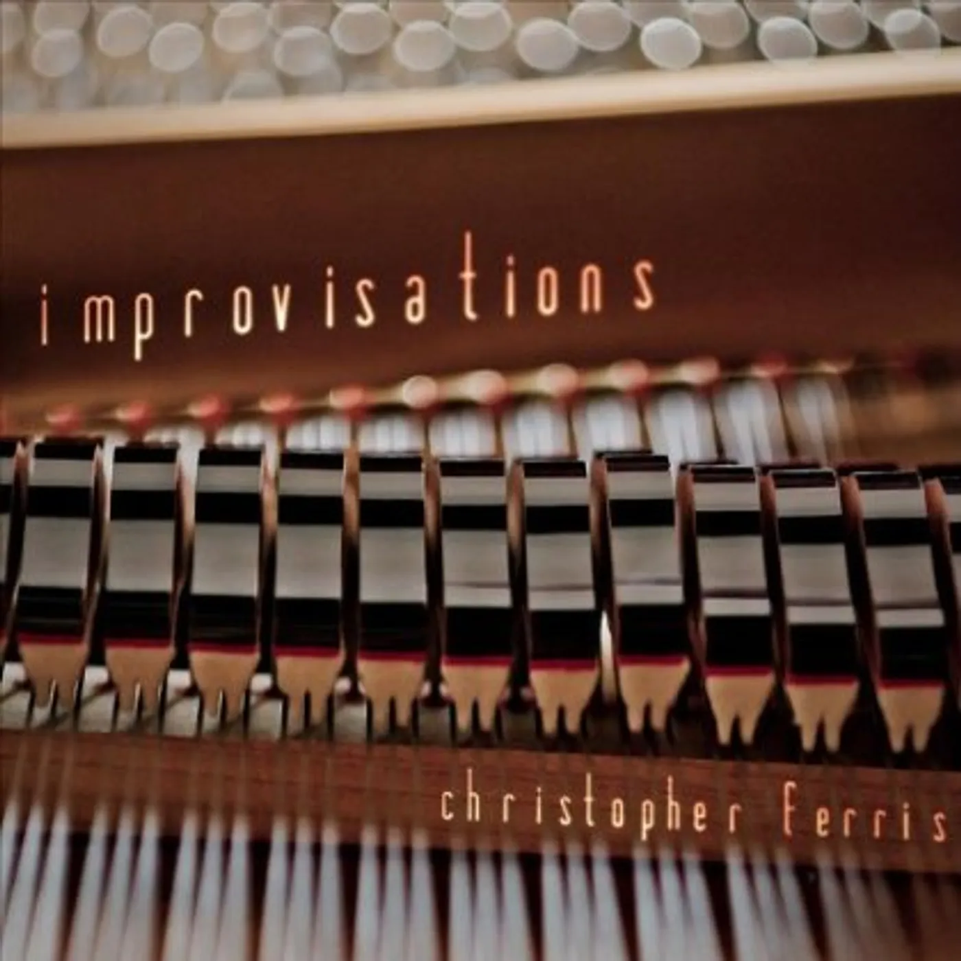 Christopher Ferris IMPROVISATIONS CD