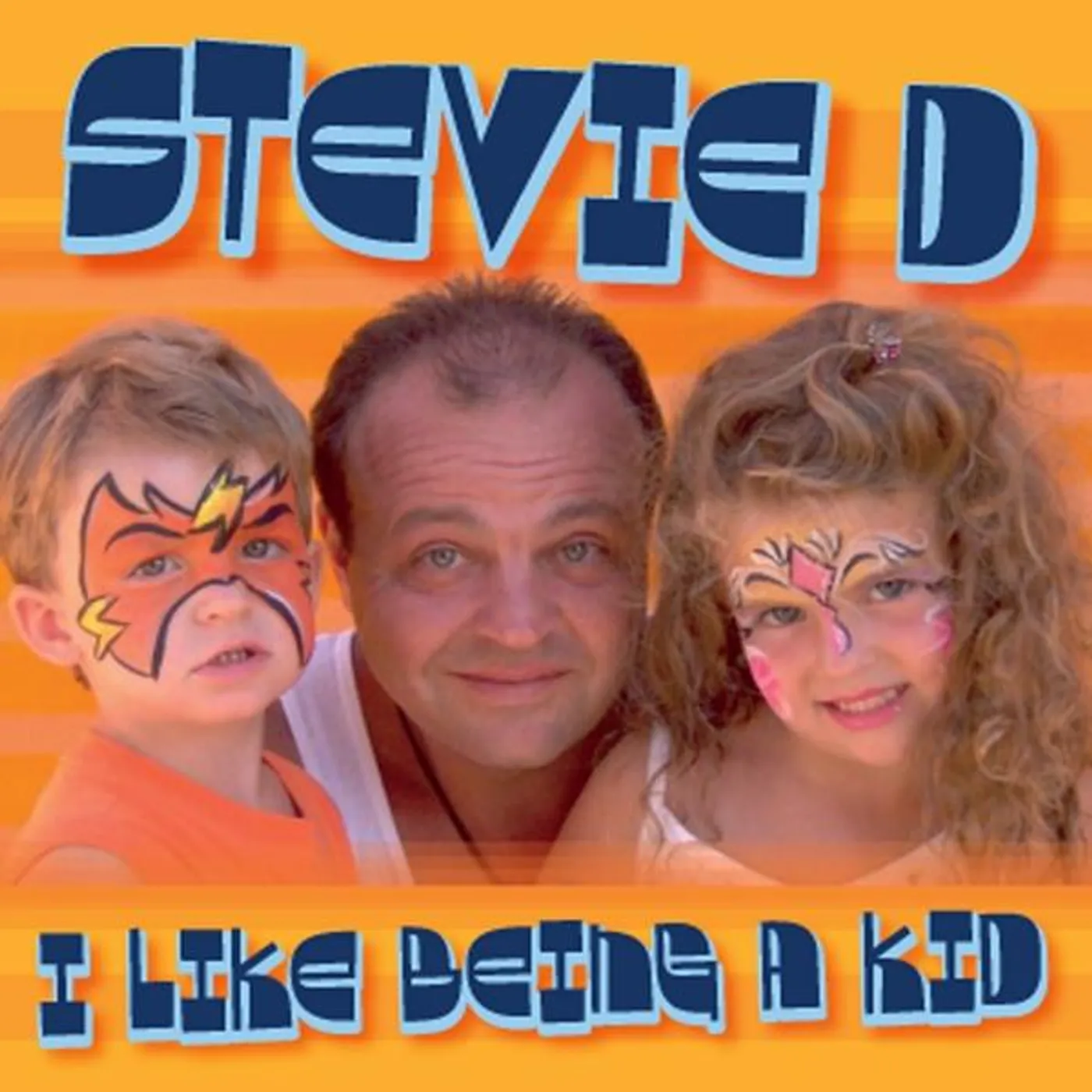 Stevie D I LIKE BEING A KID CD
