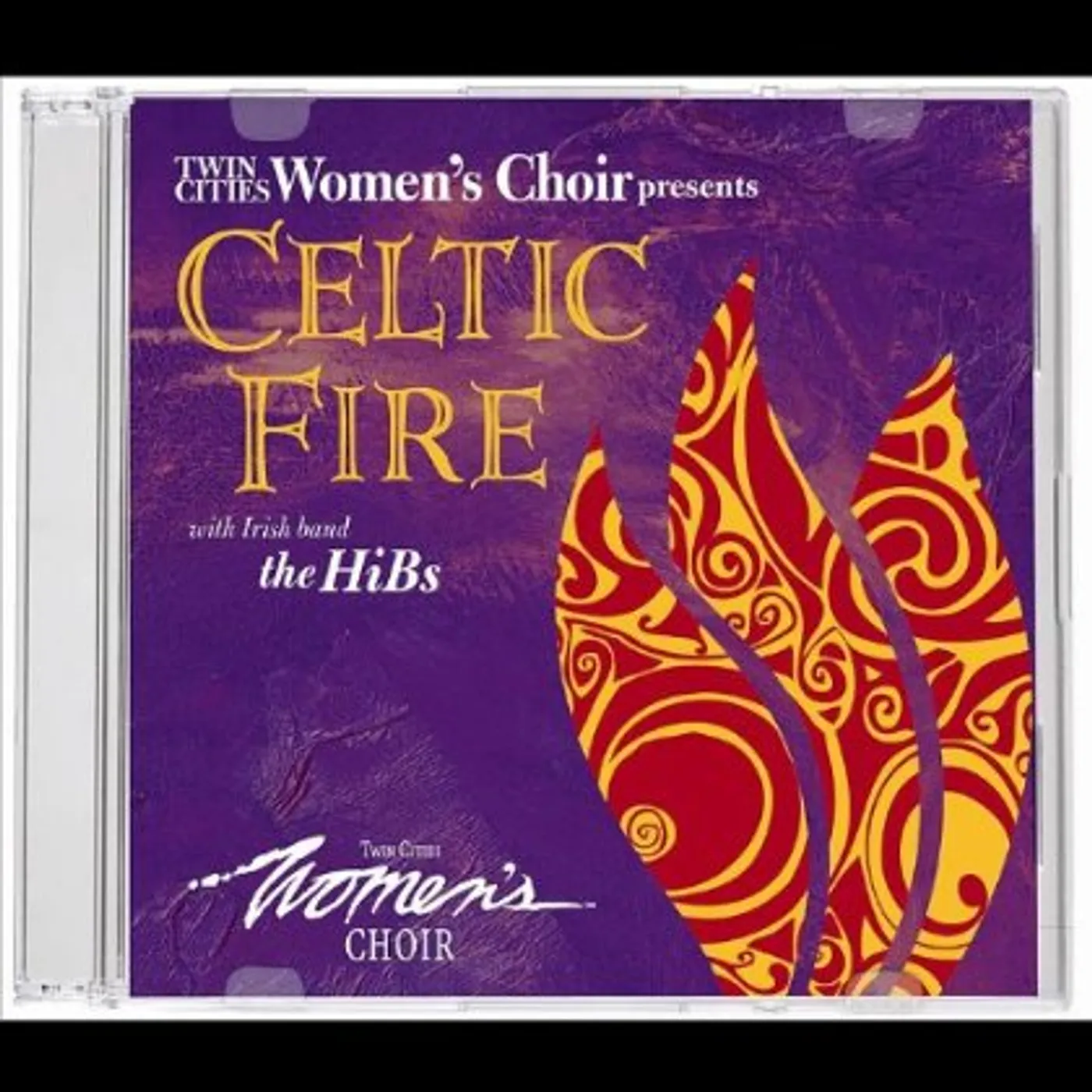 Twin Cities Women's Choir CELTIC FIRE CD