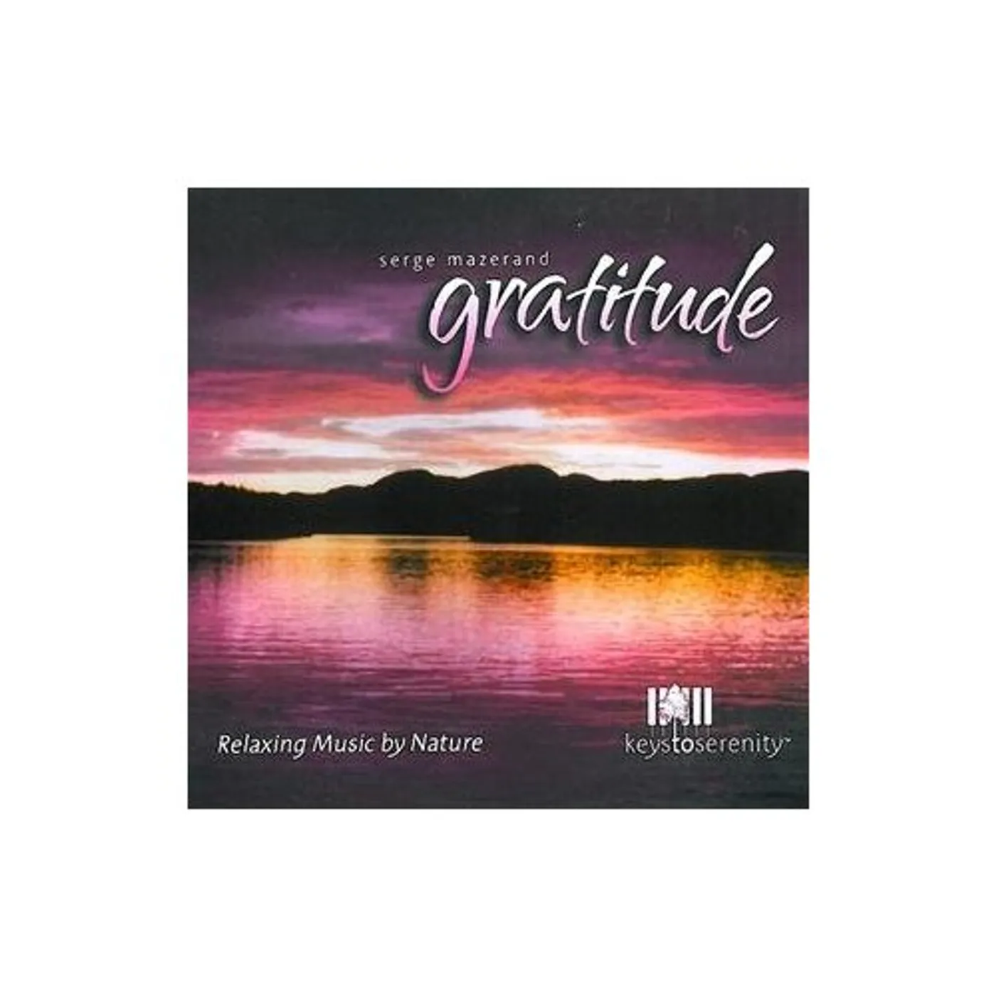 Serge Mazerand GRATITUDE CD
