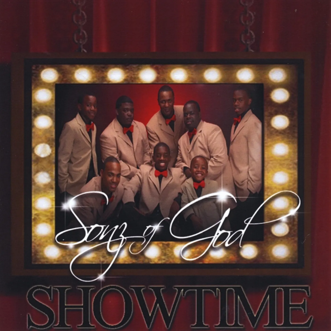 Sonz of God SHOWTIME CD