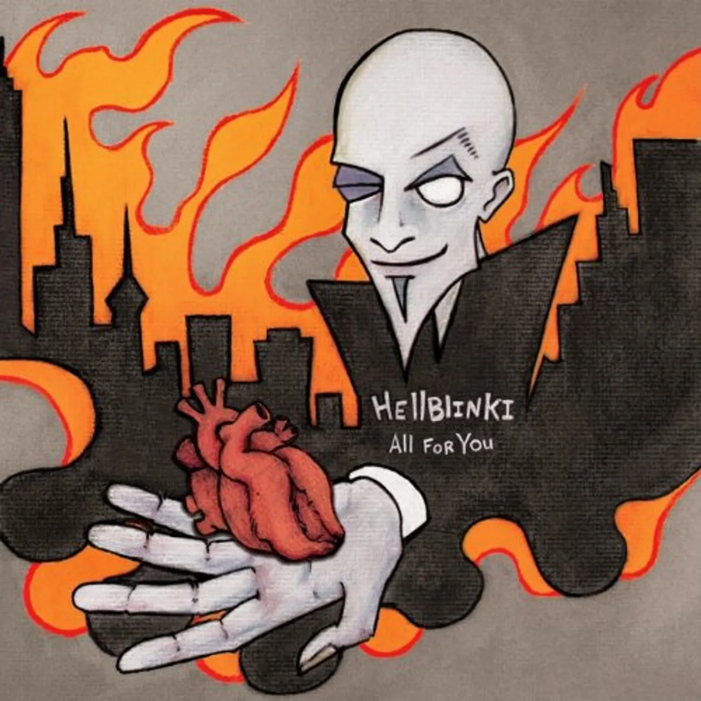 Hellblinki I AM ALL FOR YOU 7 Vinyl Record