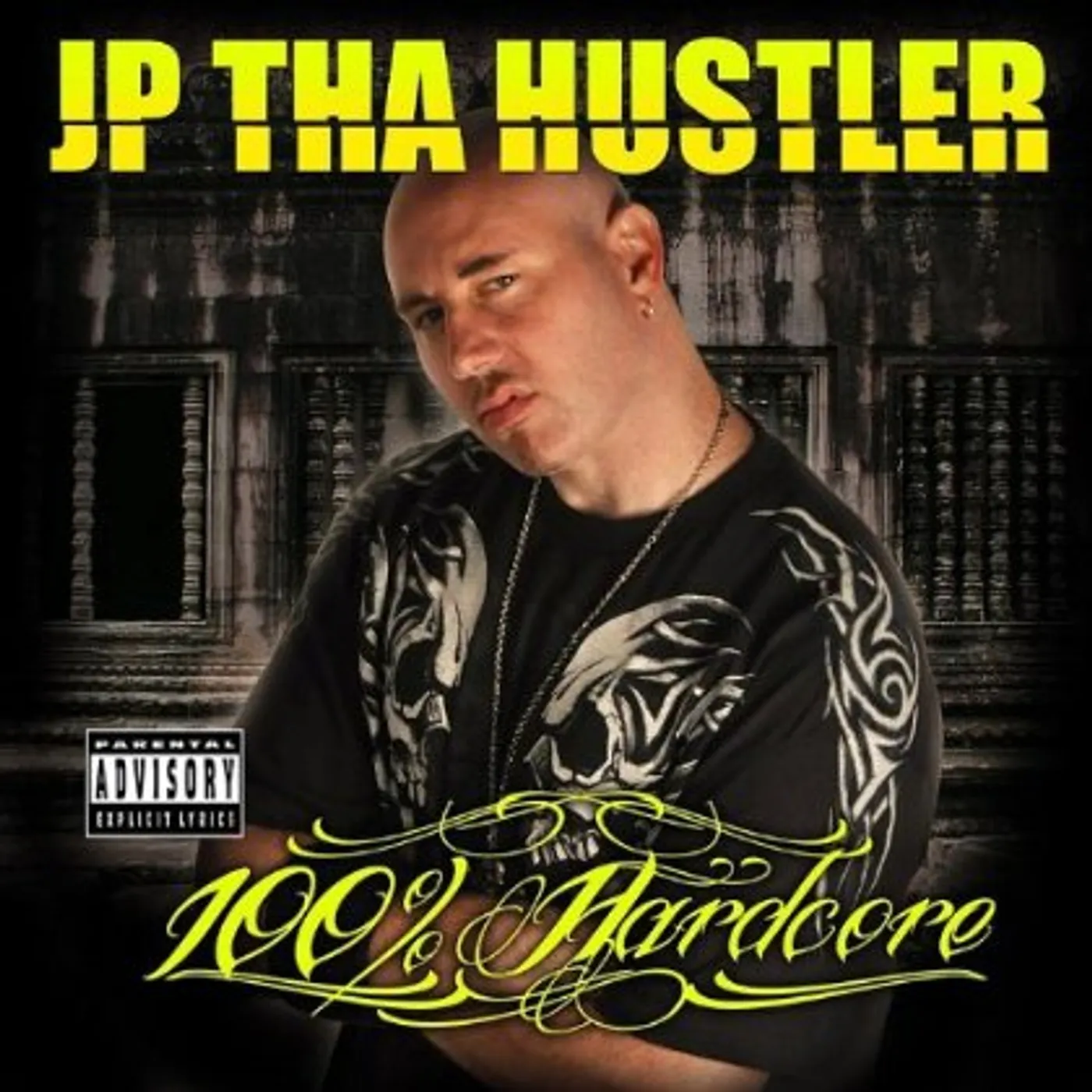 JP Tha Hustler 100PERCENT HARDCORE CD
