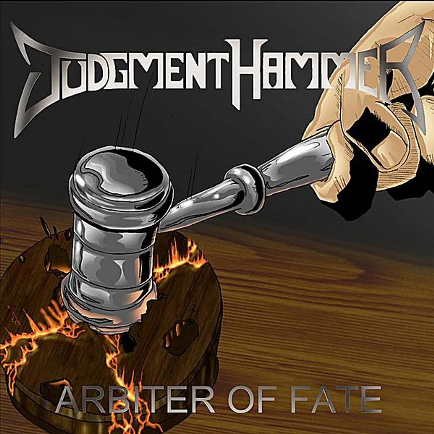 Judgment Hammer ARBITER OF FATE CD