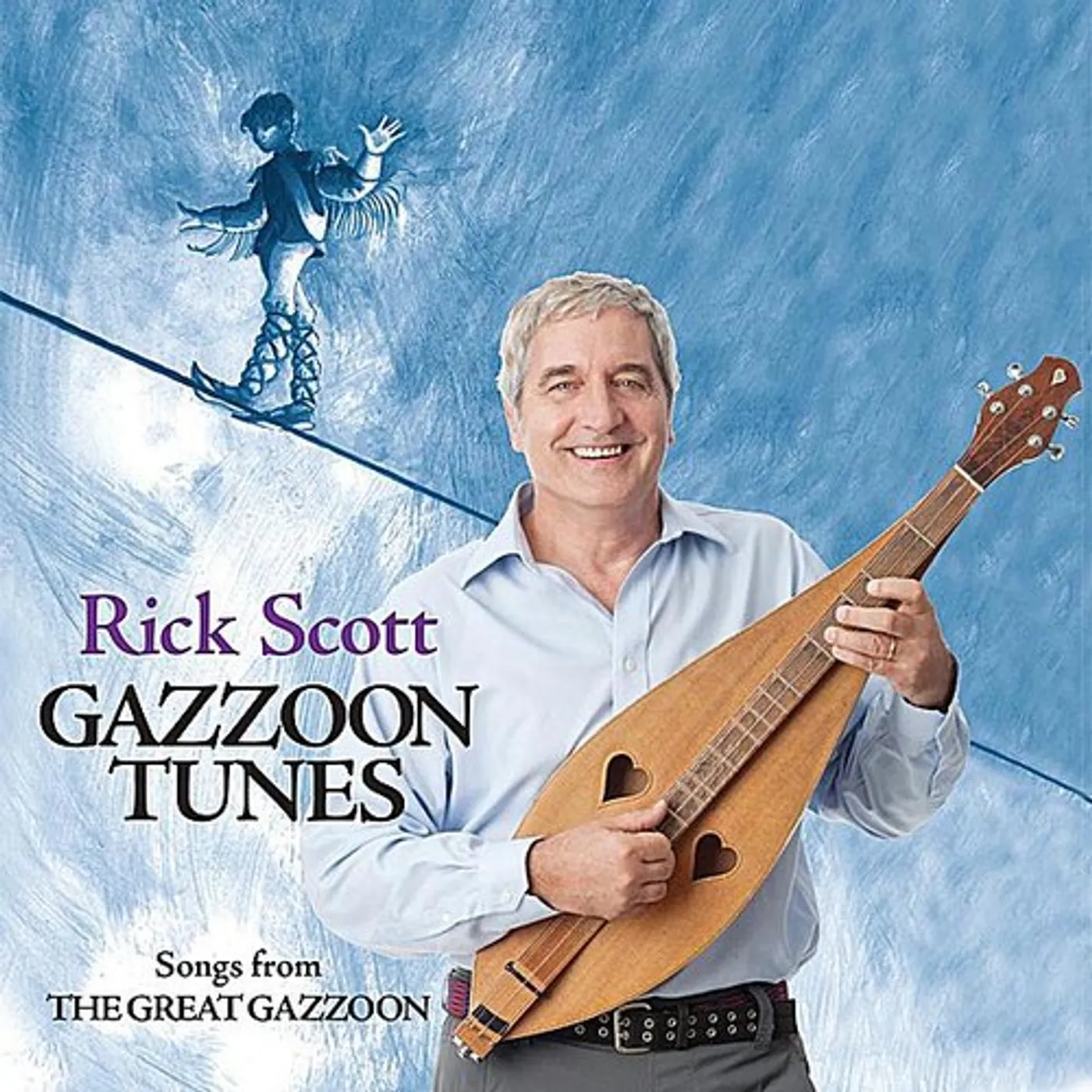 Rick Scott GAZZOON TUNES: SONGS FROM THE GREAT GAZZOON CD