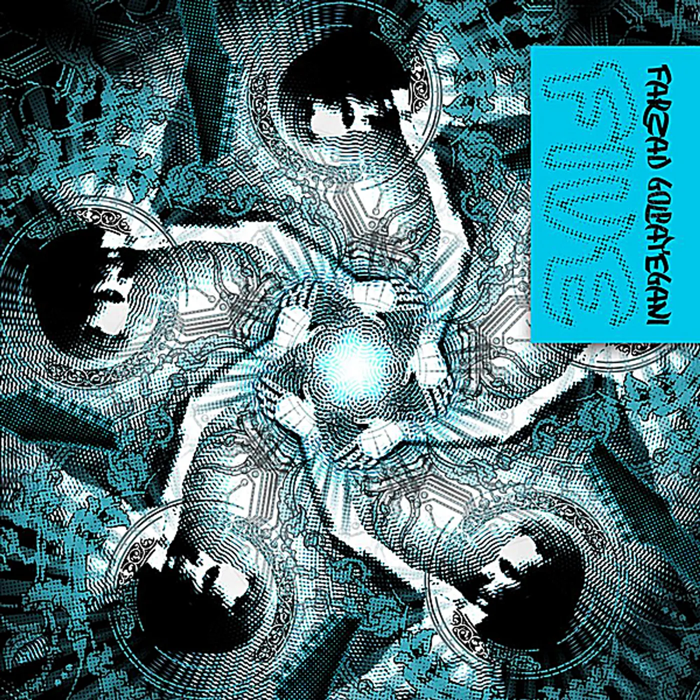 Farzad Golpayegani FIVE CD