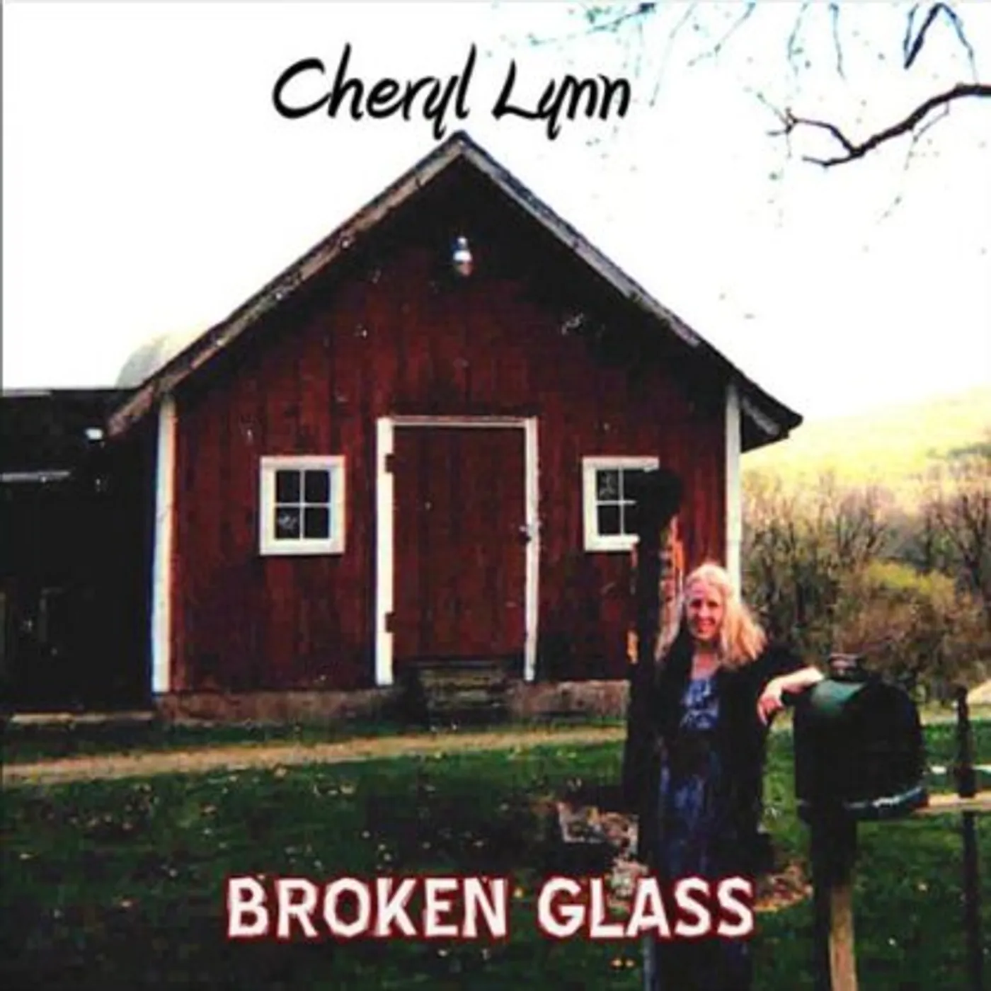 Cheryl Lynn BROKEN GLASS CD