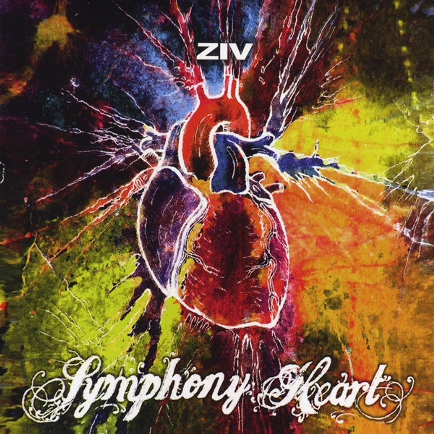 Ziv SYMPHONY HEART CD