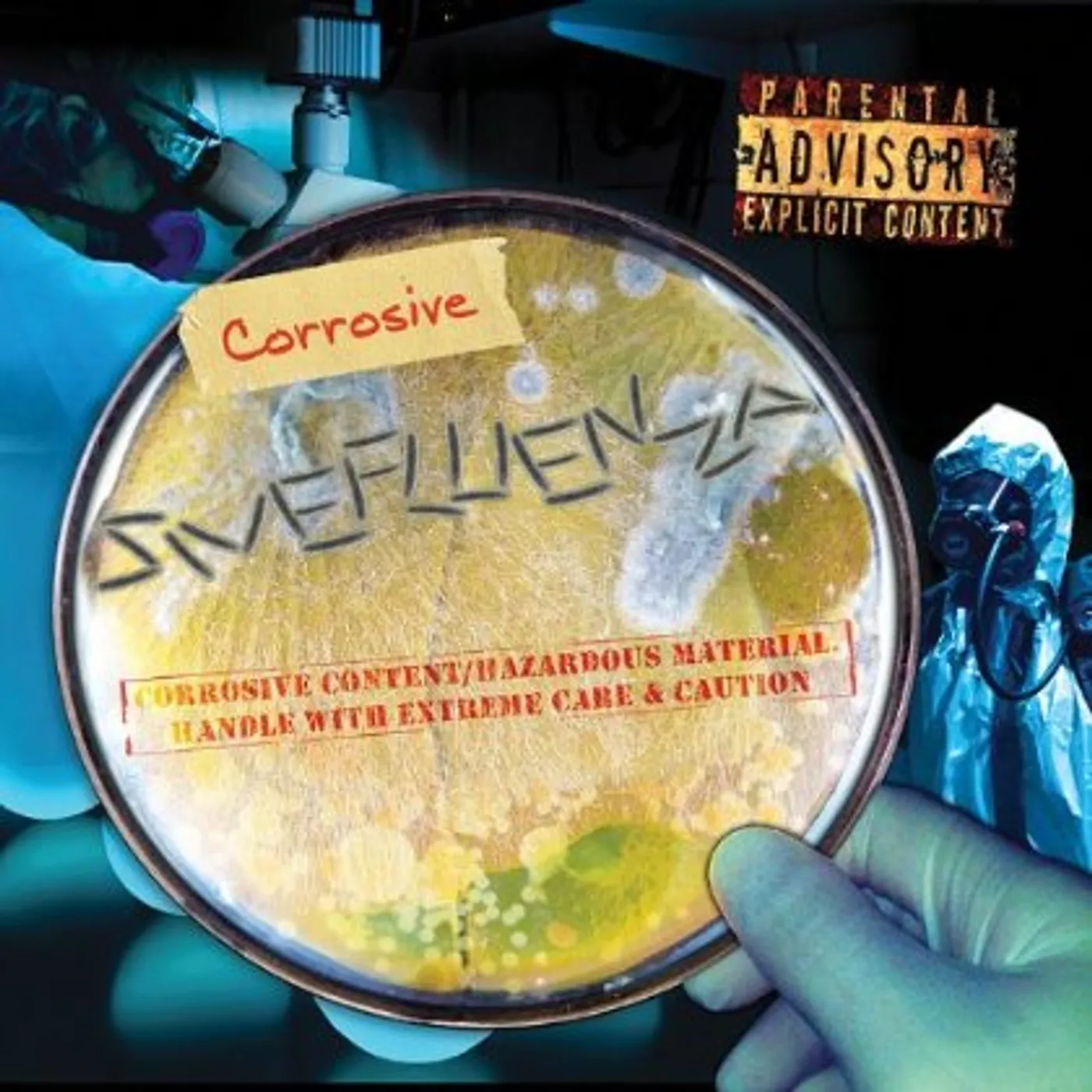 Corrosive SIVEFLUENZA CD