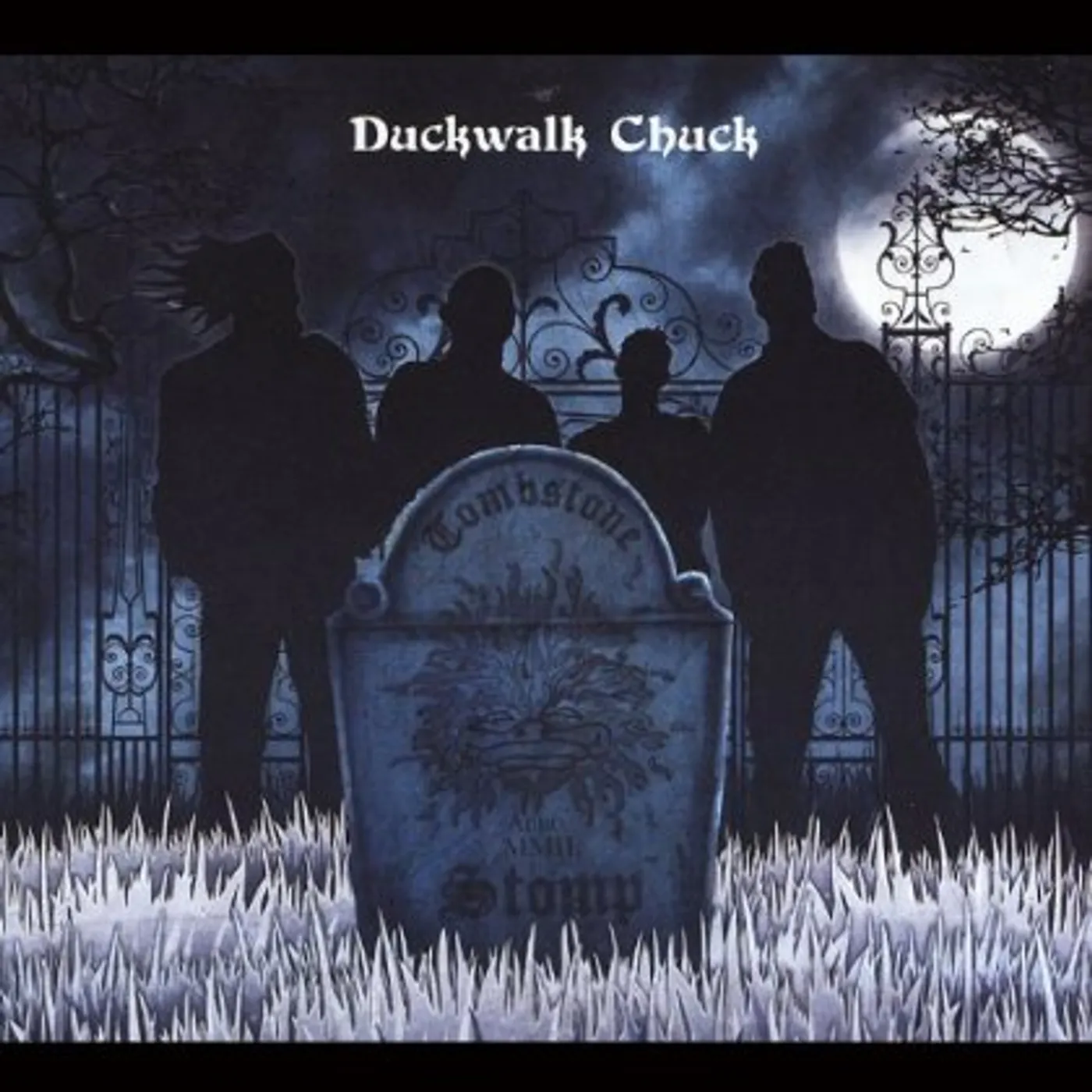 Duckwalk Chuck TOMBSTONE STOMP CD