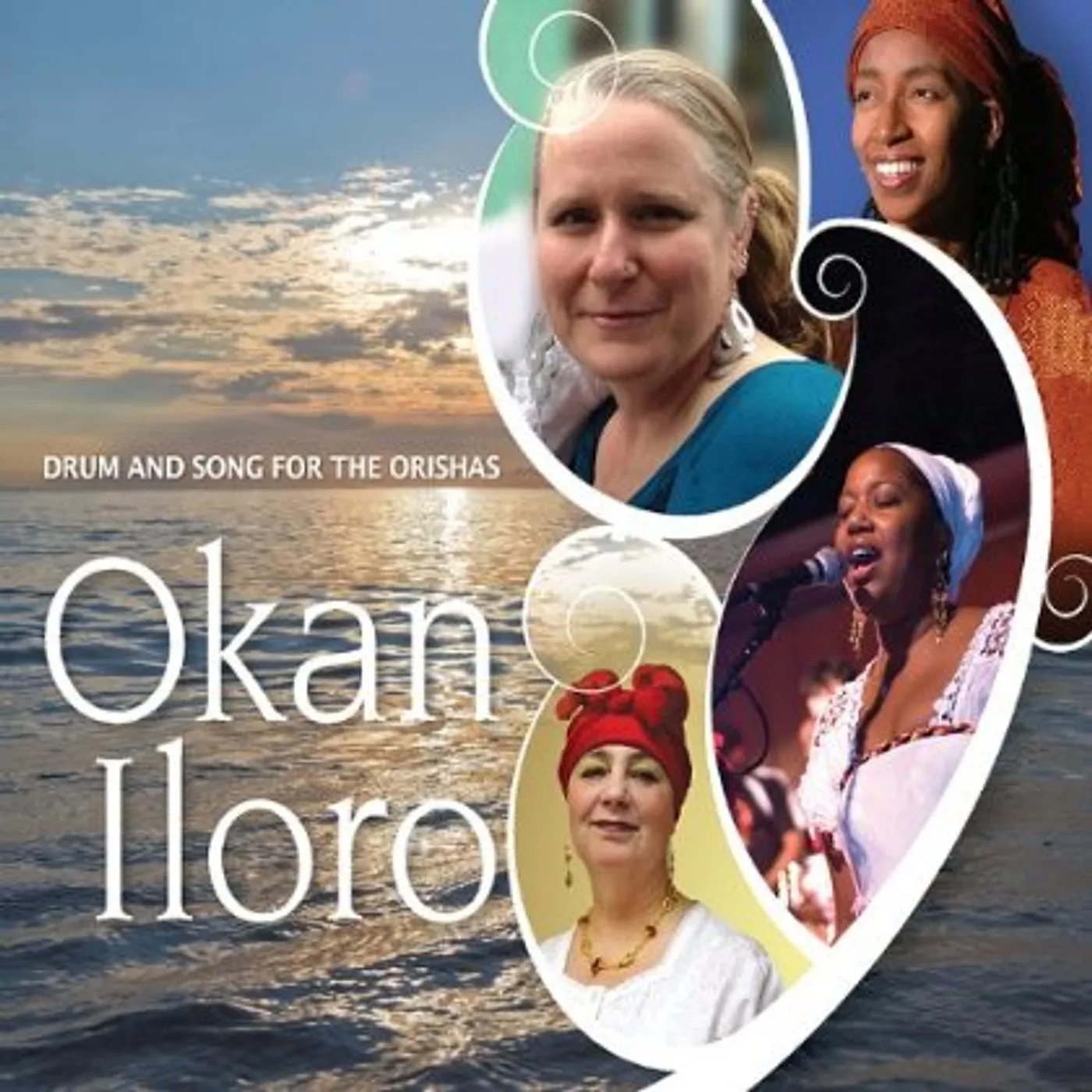 Okan Iloro DRUM & SONG FOR THE ORISHAS CD