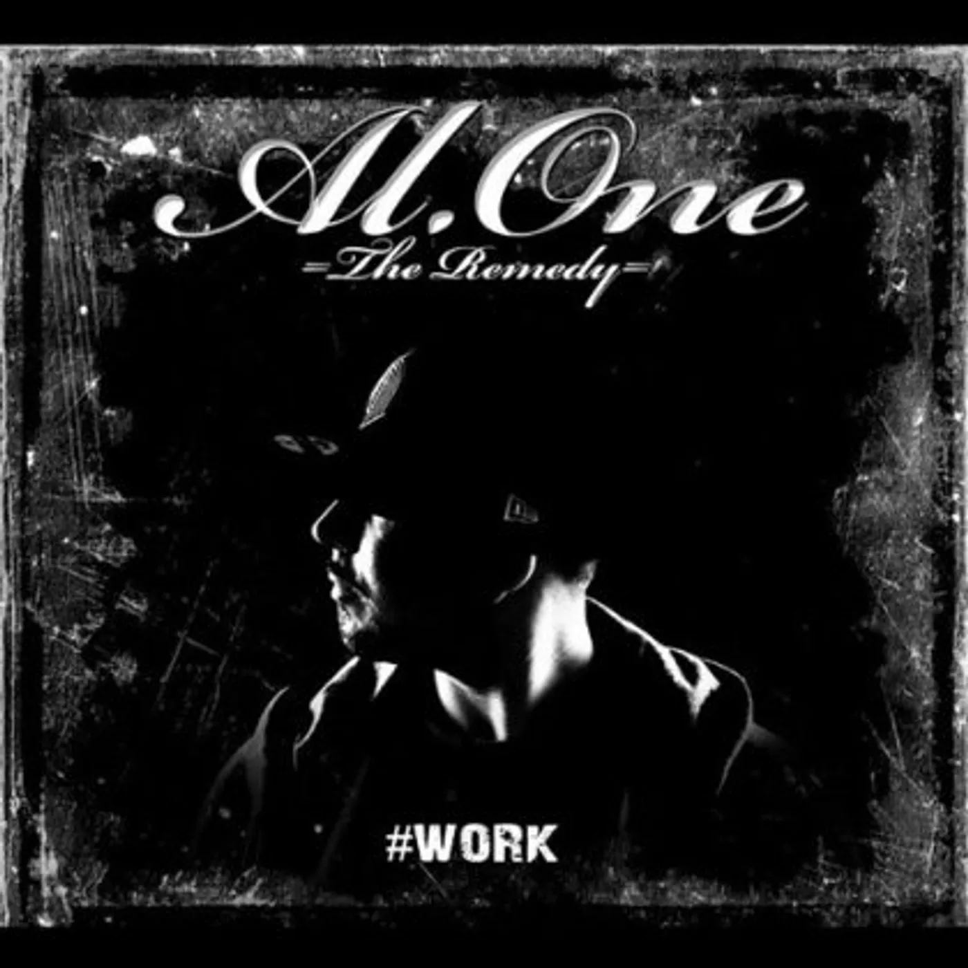 Al-One #WORK CD
