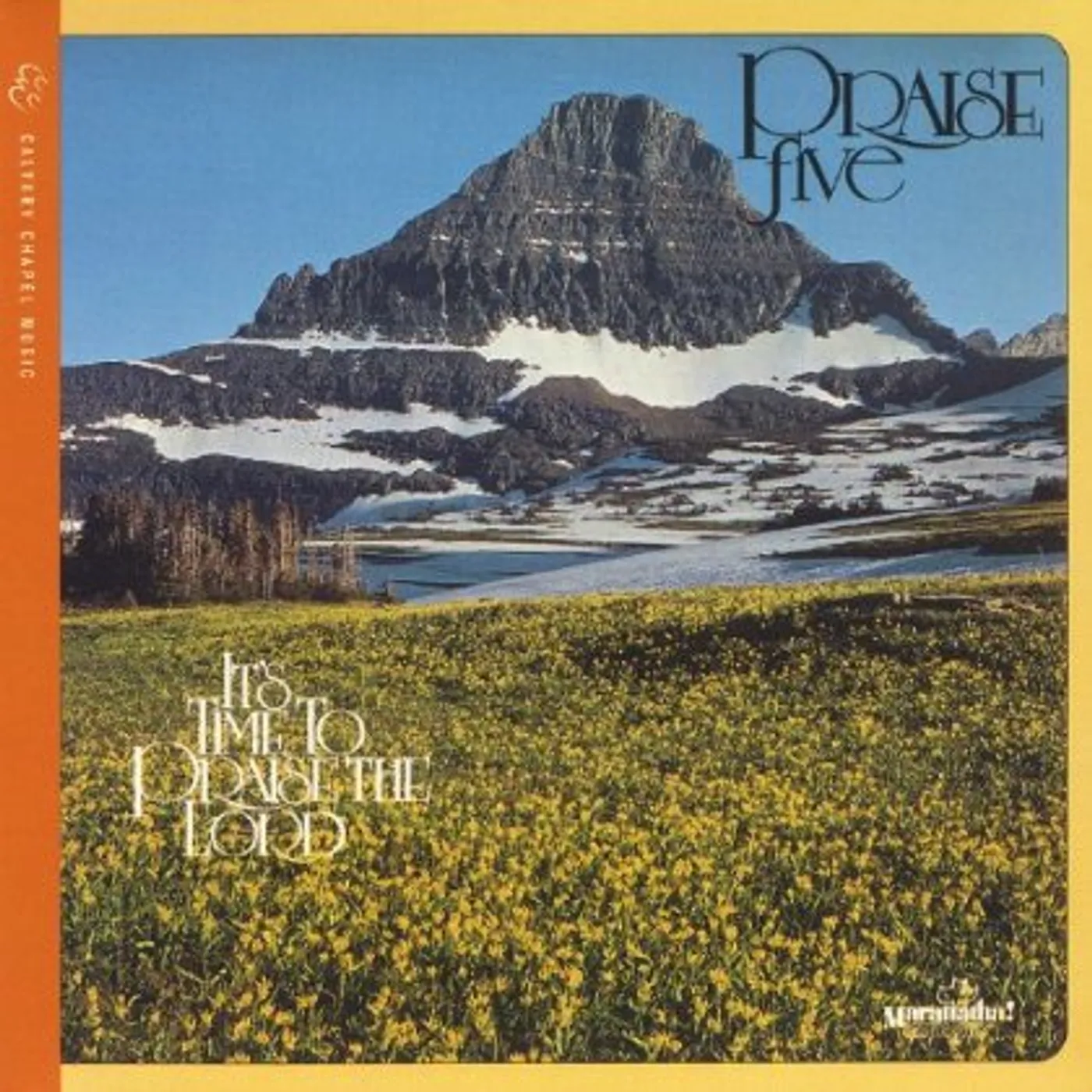 The Maranatha! Singers PRAISE 5 CD