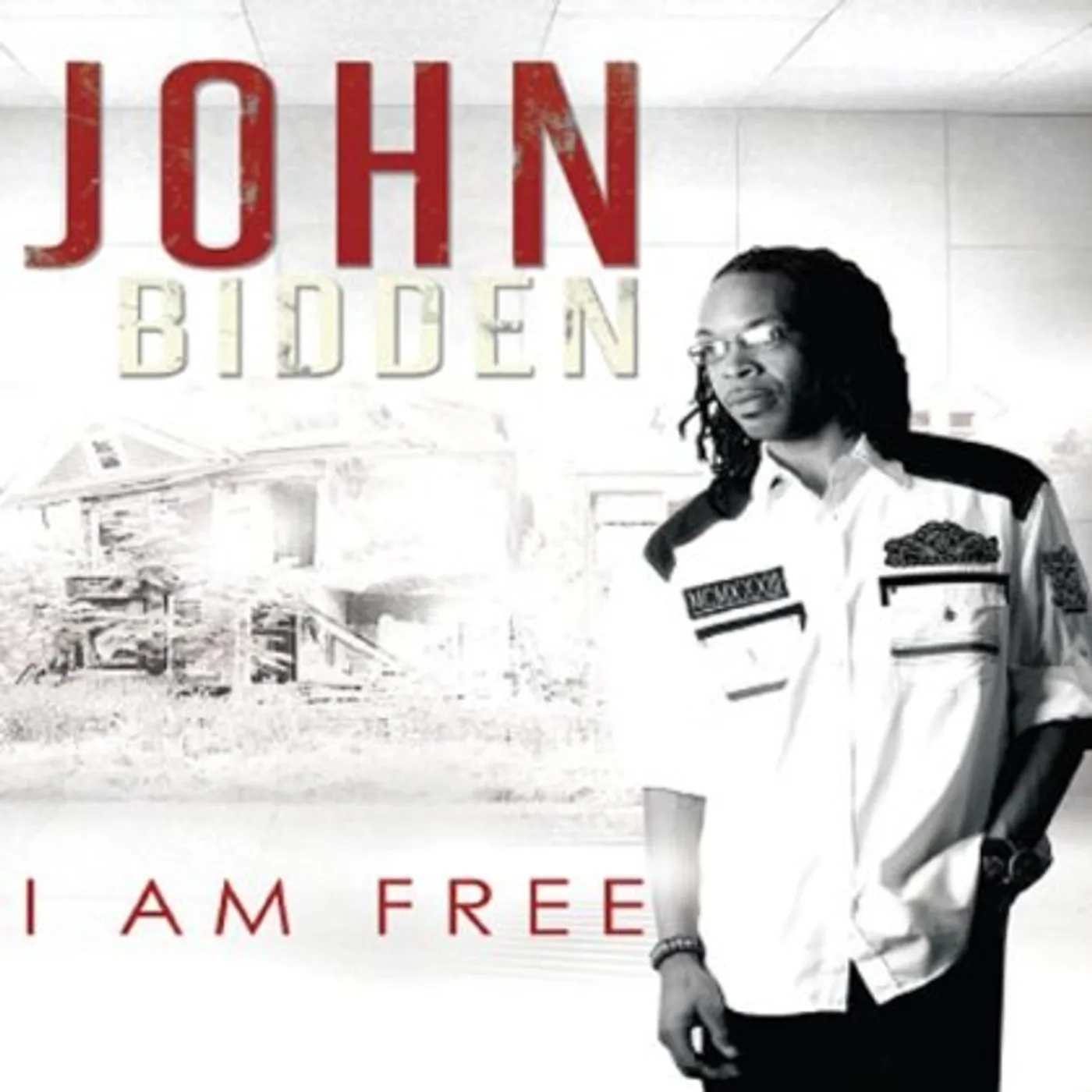 John Bidden I AM FREE EP CD