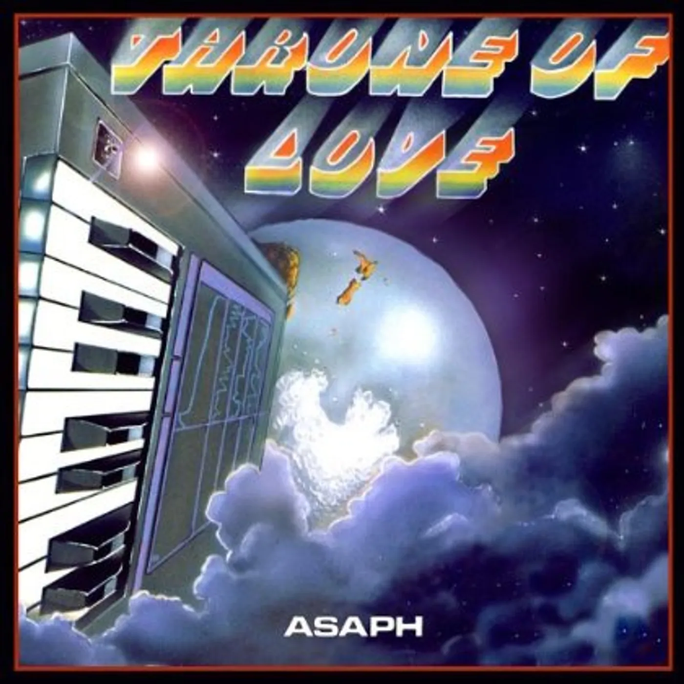 Ray Watson THRONE OF LOVE CD