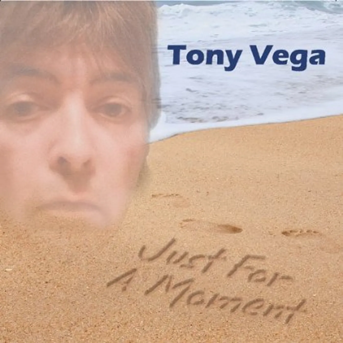 Tony Vega JUST FOR A MOMENT CD