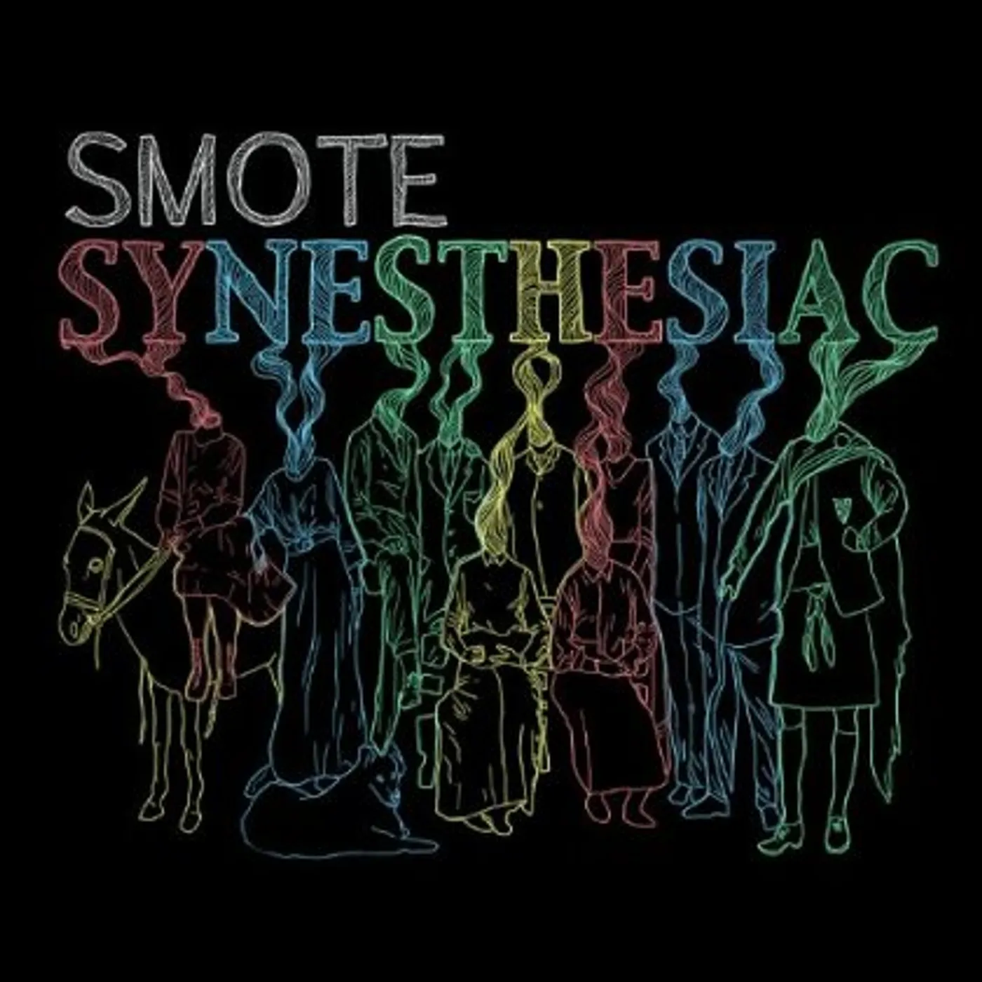 Smote SYNESTHESIAC CD