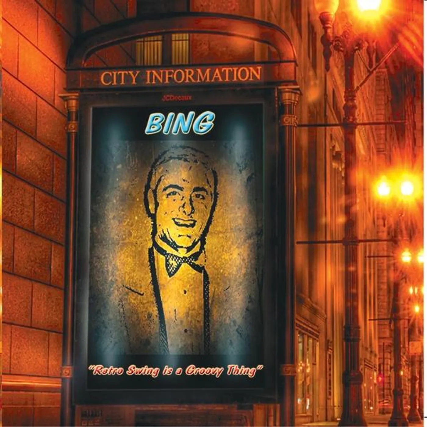 Bing RETRO SWING IS A GROOVY THING CD