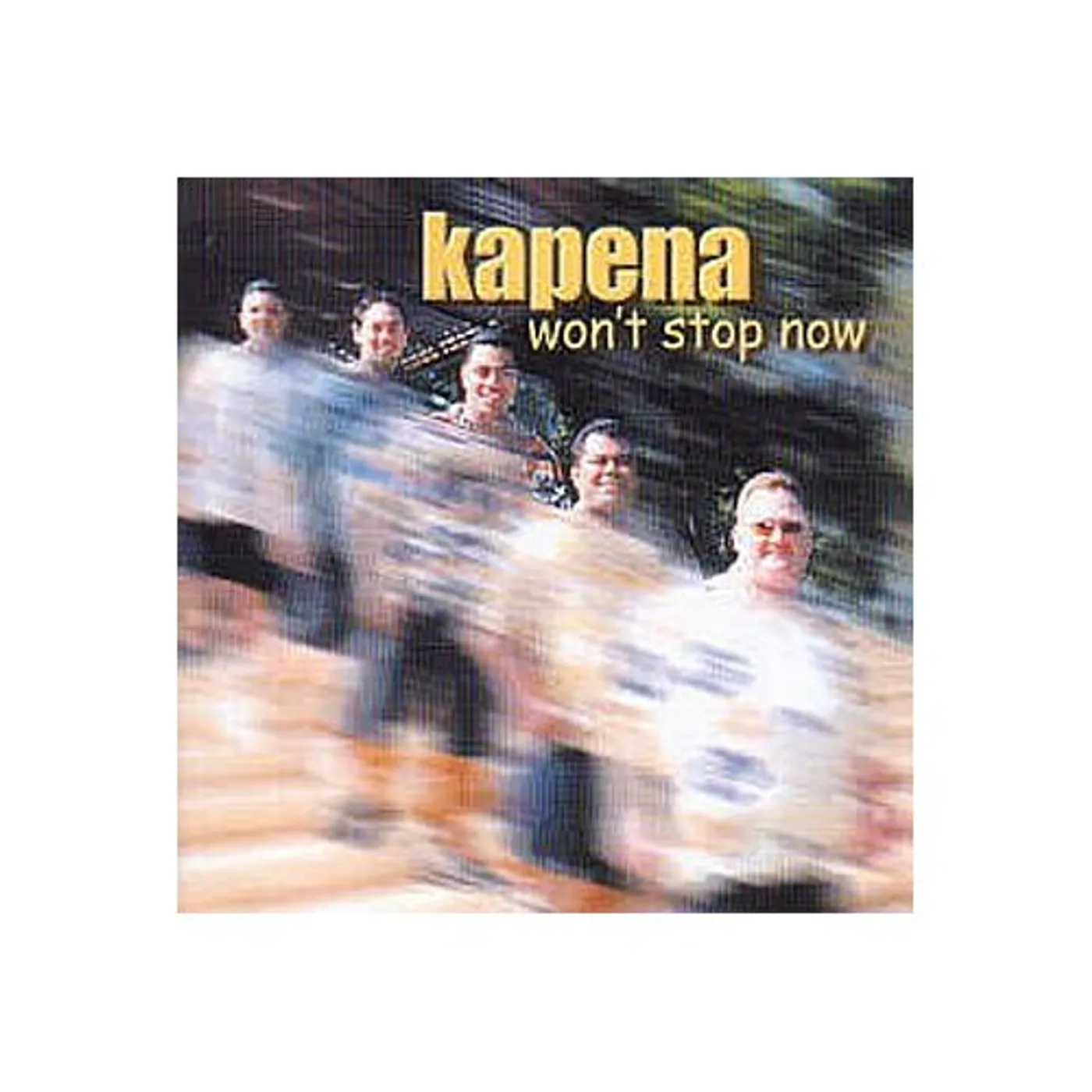 Kapena WONT STOP NOW CD