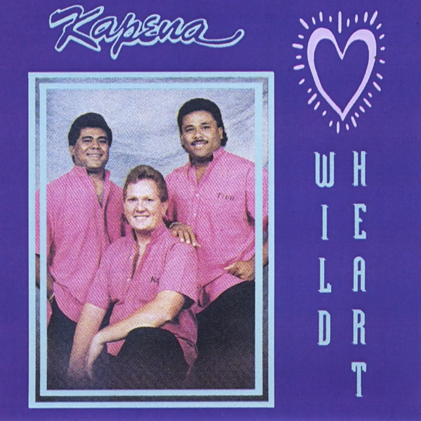 Kapena WILD HEART CD