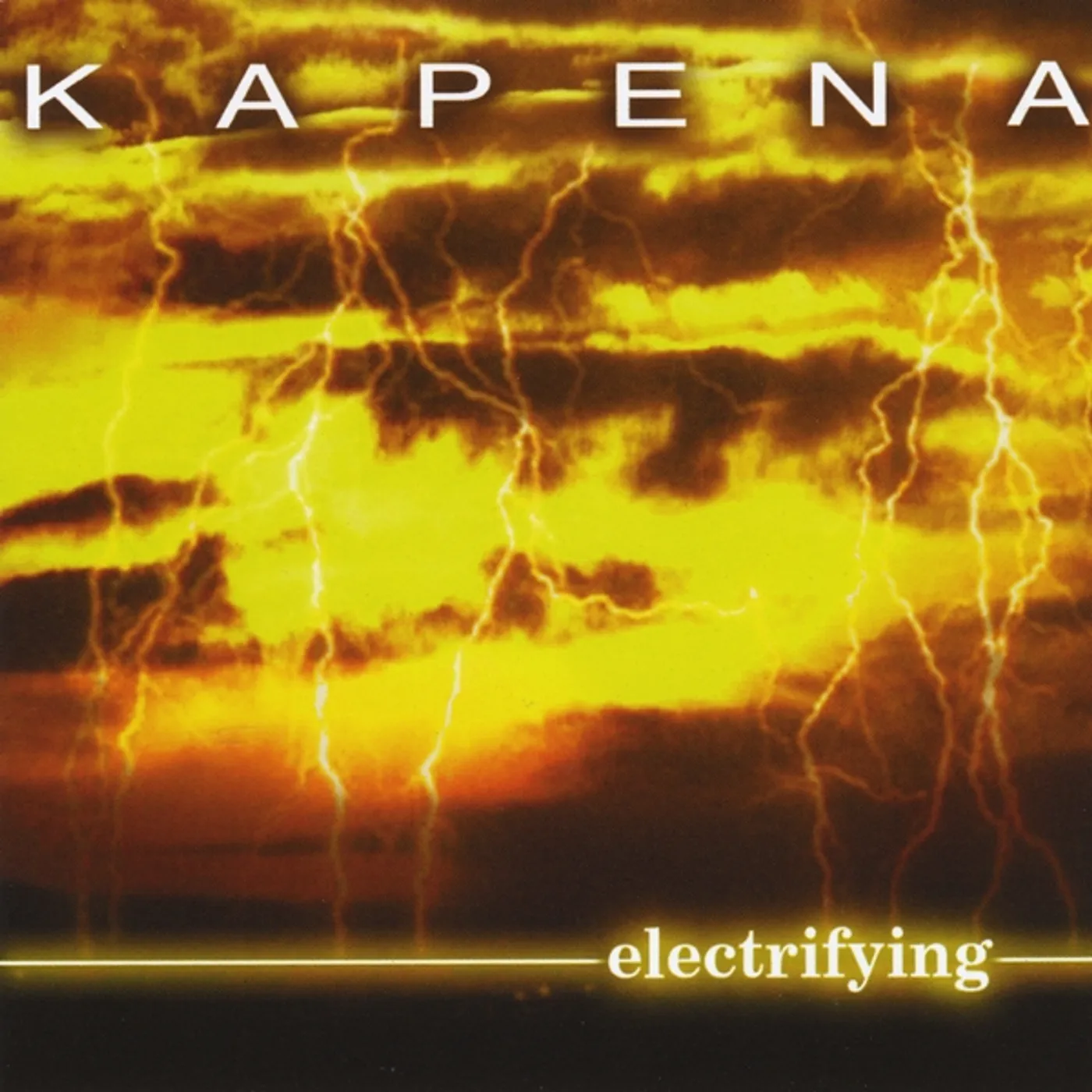 Kapena ELECTRIFYING CD