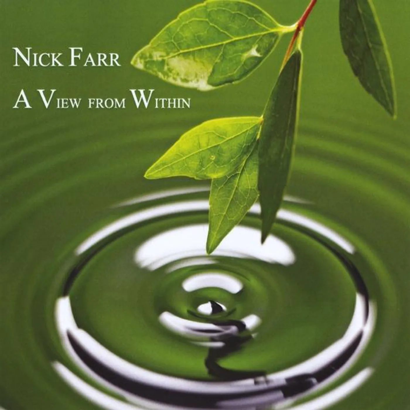 Nick Farr VIEW FROM WITHIN CD