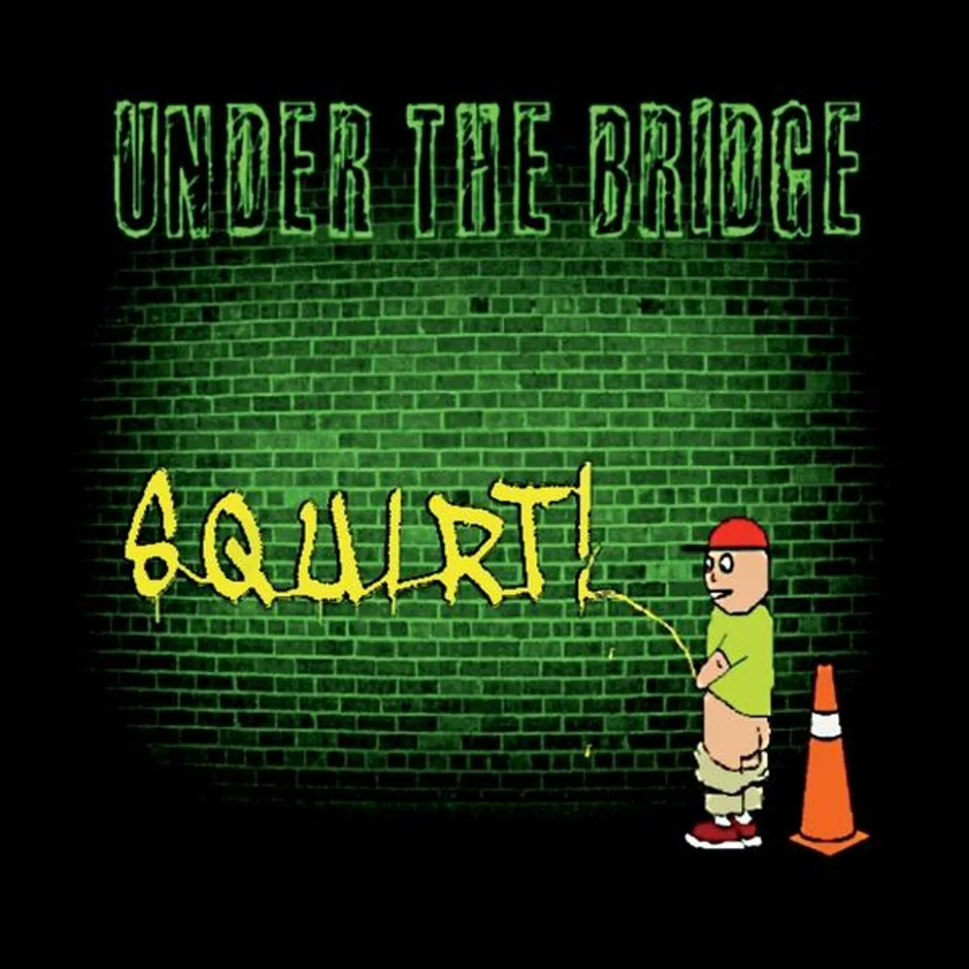 Under the Bridge SQUIRT! CD