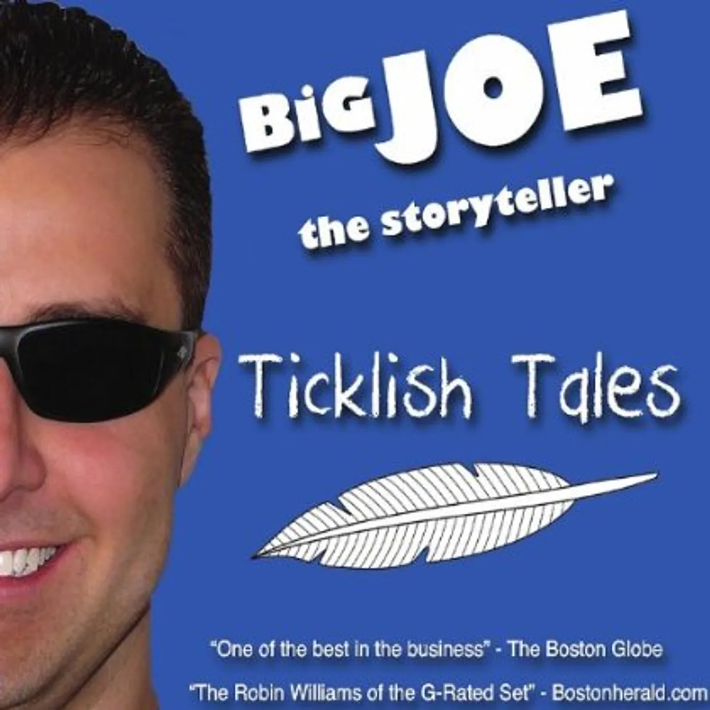 Big Joe The Storyteller TICKLISH TALES CD