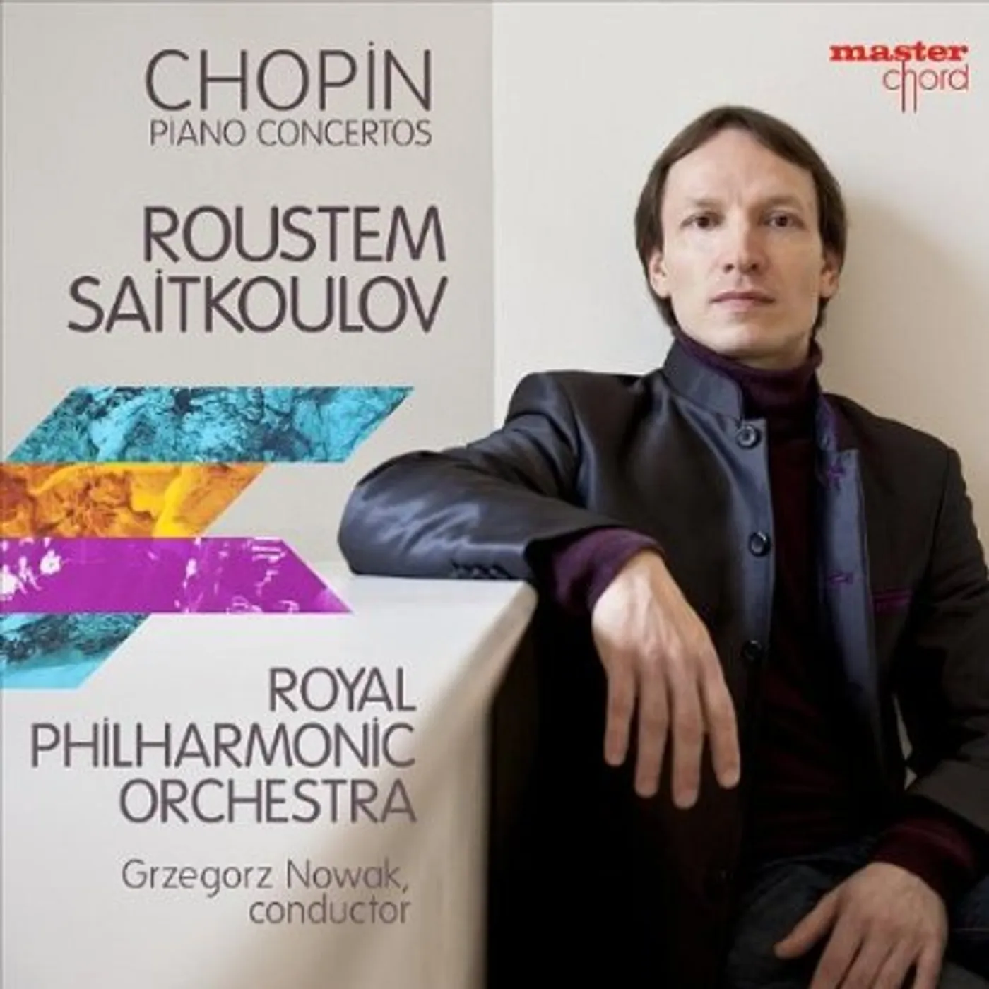 Roustem Saitkoulov CHOPIN PIANO CONCERTOS CD