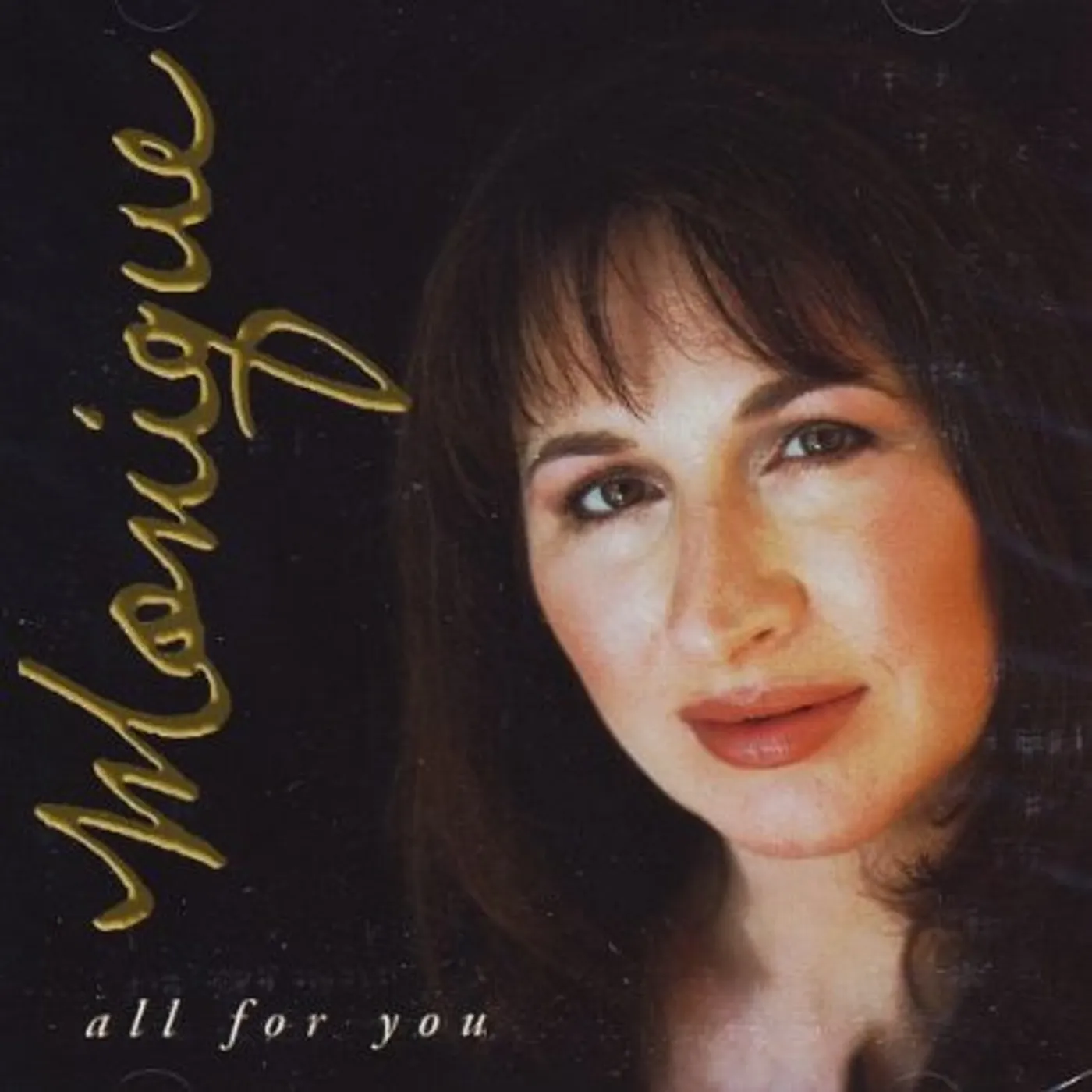Monique Creber ALL FOR YOU CD