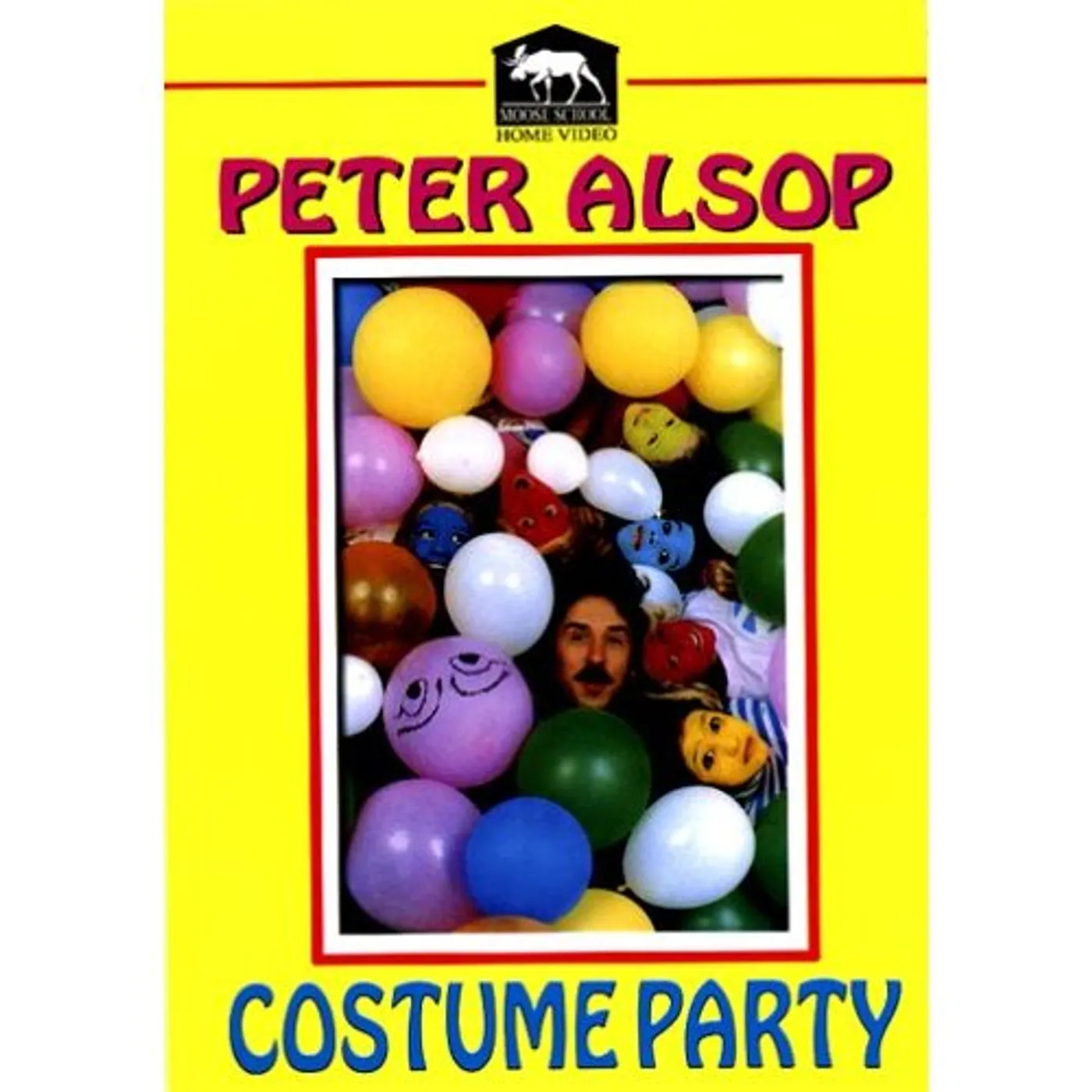 Peter Alsop COSTUME PARTY DVD