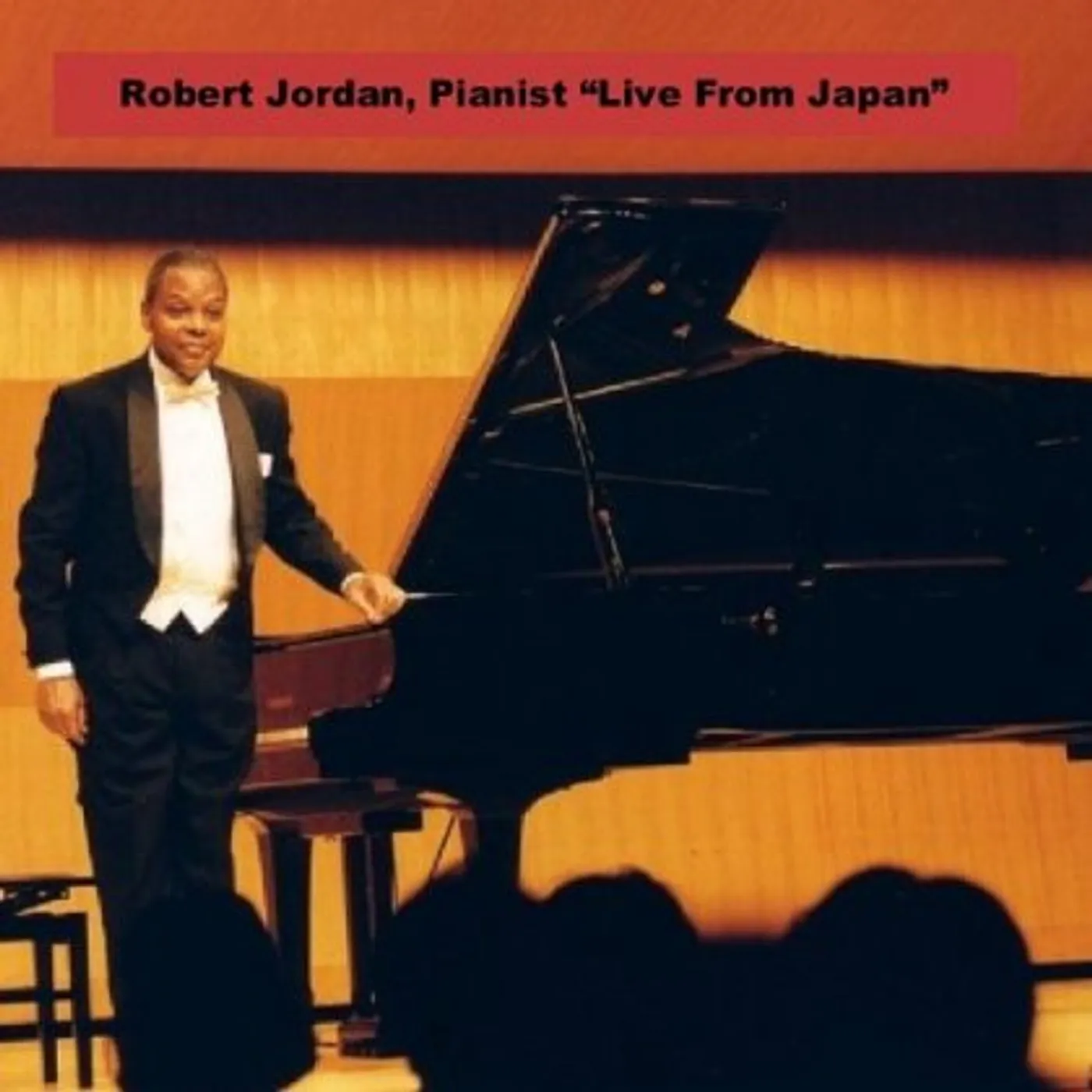 Robert Jordan PIANIST LIVE FROM JAPAN CD