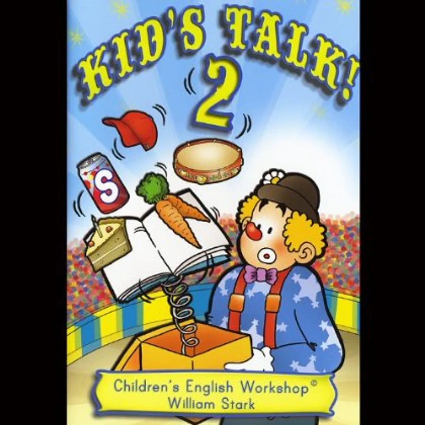 William Stark KID'S TALK SONG COLLECTION 2 CD