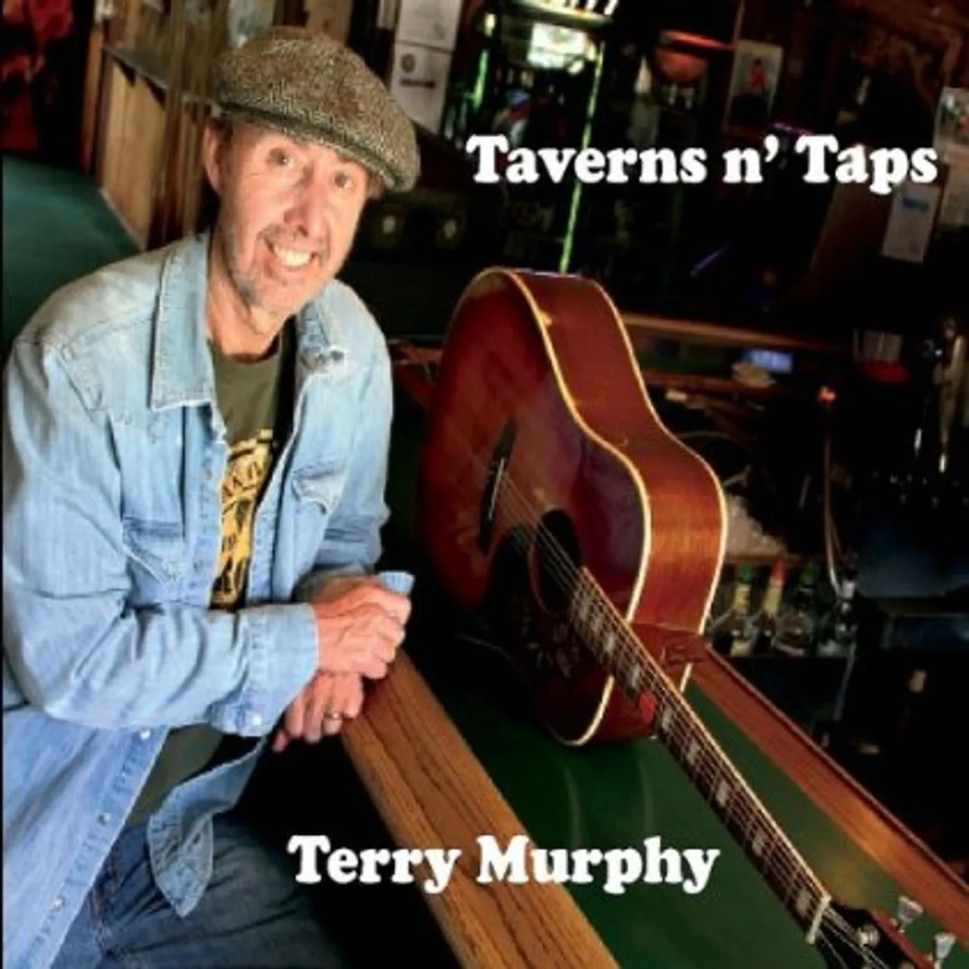 Terry Murphy TAVERNS N' TAPS CD