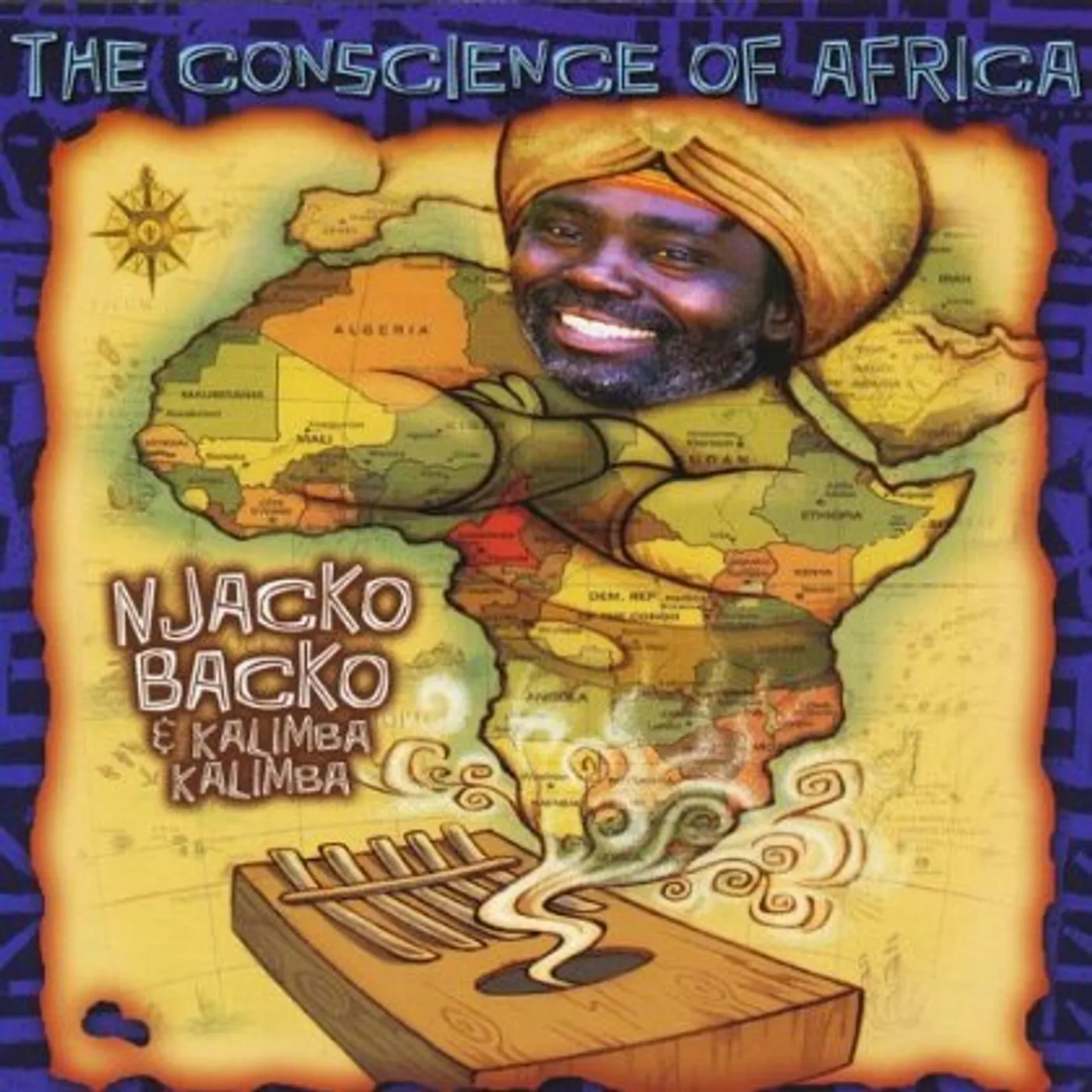 Njacko Backo & Kalimba Kalimba CONSCIENCE OF AFRICA CD