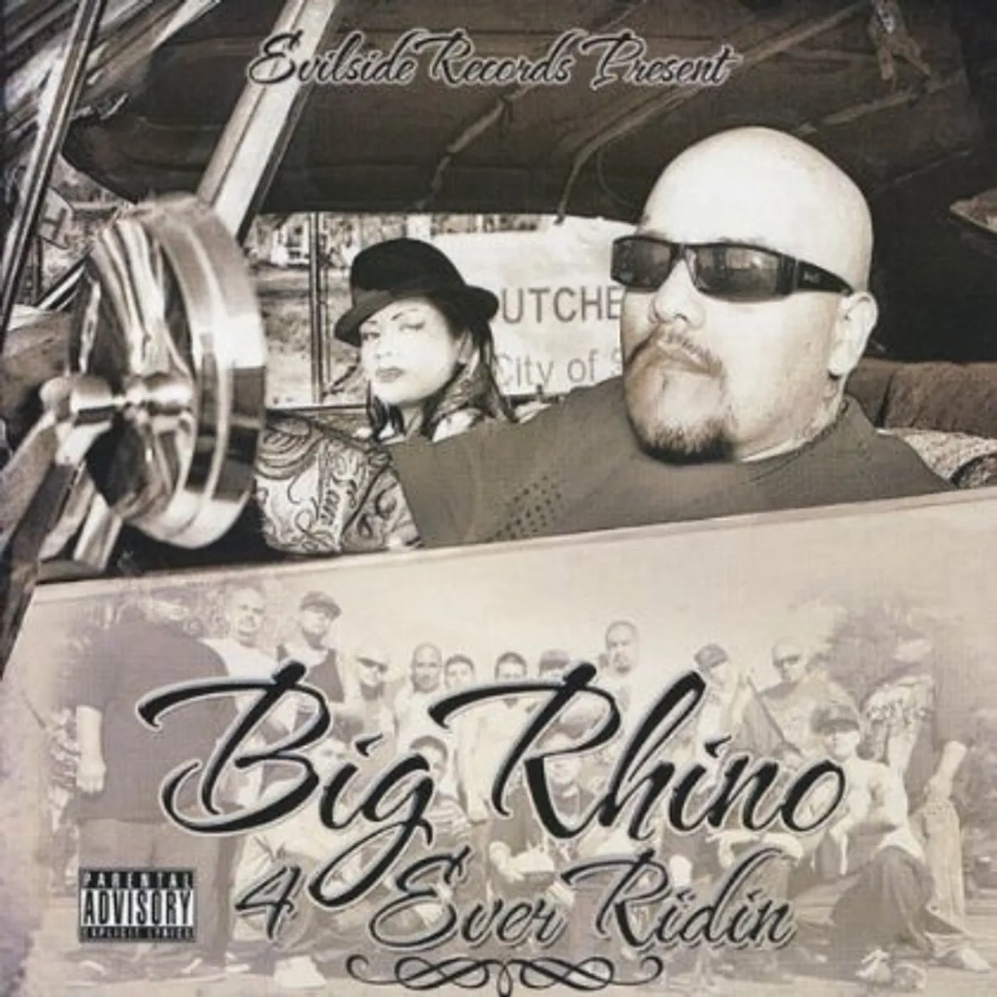 Big Rhino 4 EVER RIDIN CD