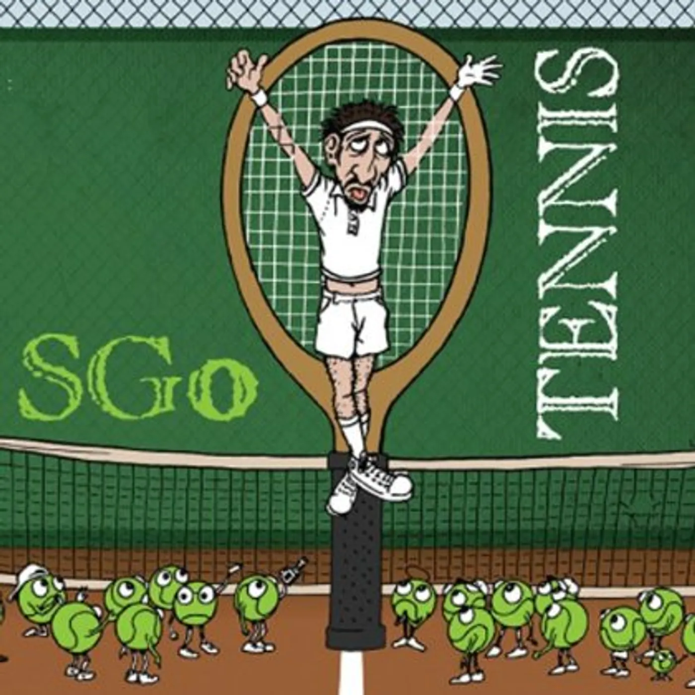 SGO TENNIS CD