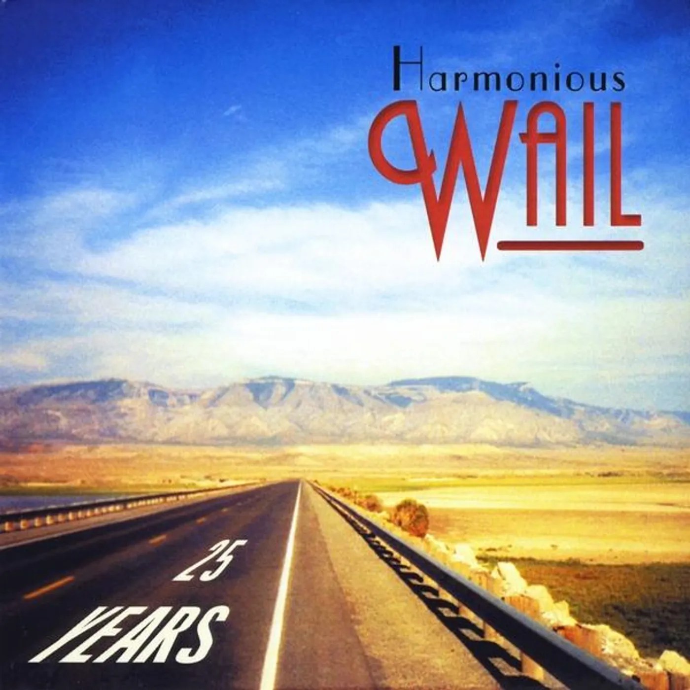 Harmonious Wail 25 YEARS CD