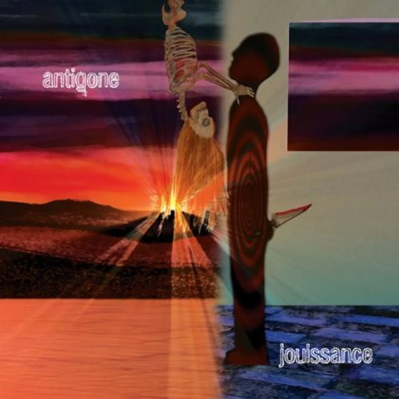 Antigone JOUISSANCE CD