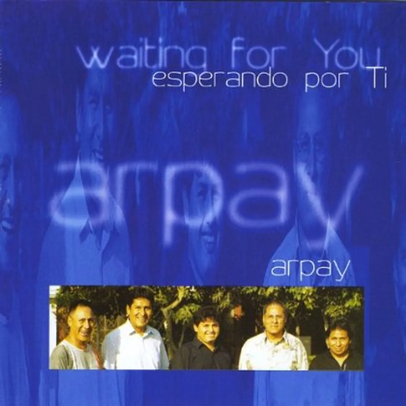 Arpay ESPERANDO POR TI CD