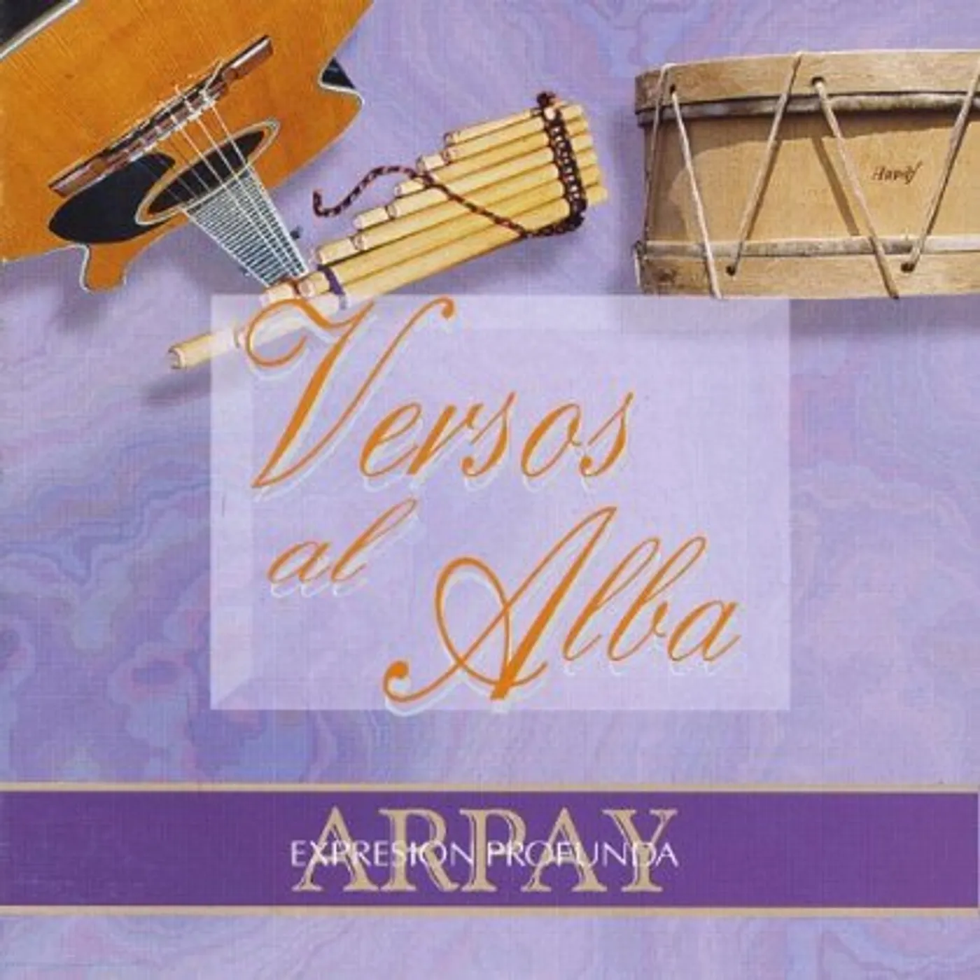 Arpay VERSOS AL ALBA CD
