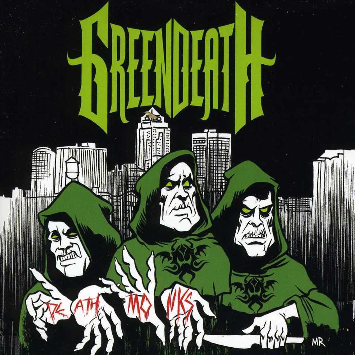 Green Death DEATH MONKS-EP CD