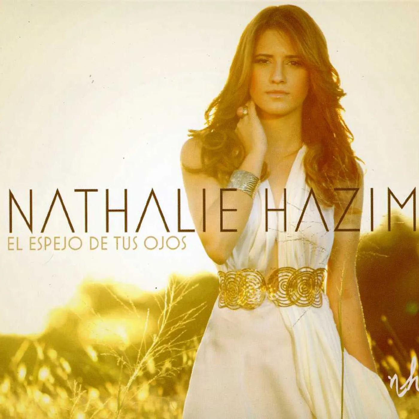 Nathalie Hazim EL ESPEJO DE TUS OJOS CD