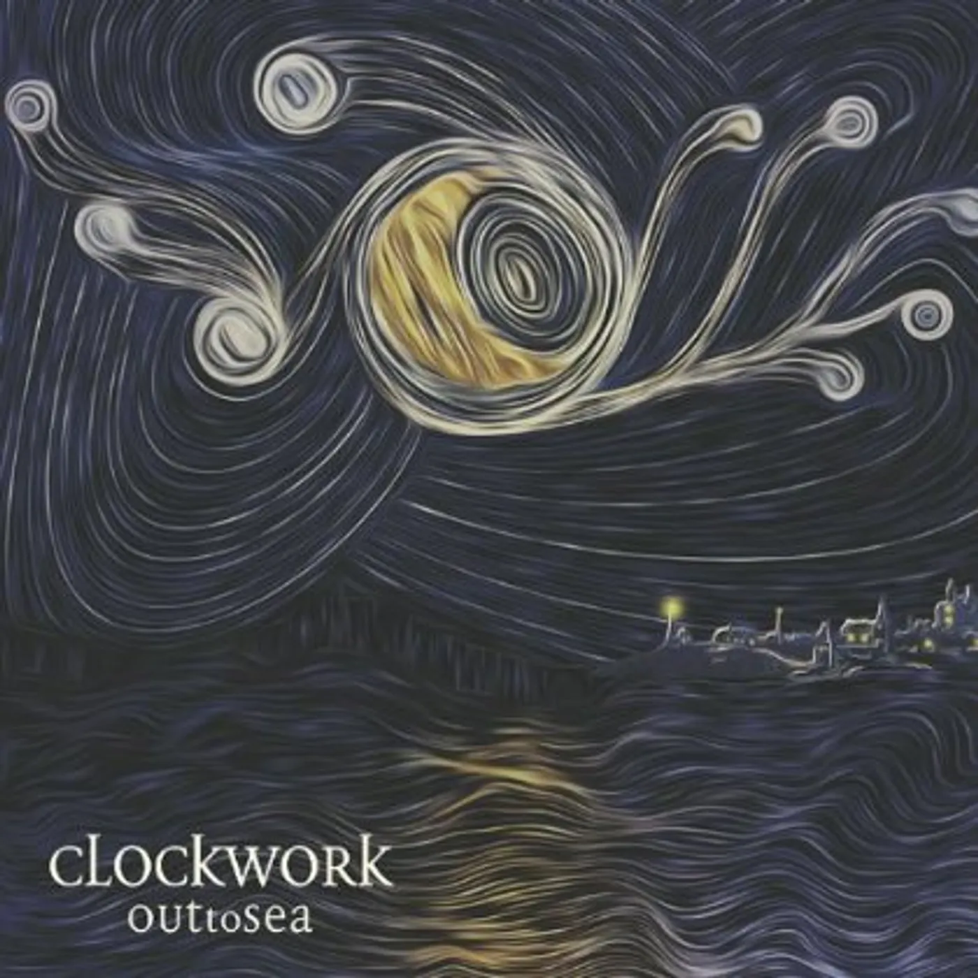 Clockwork OUT TO SEA CD