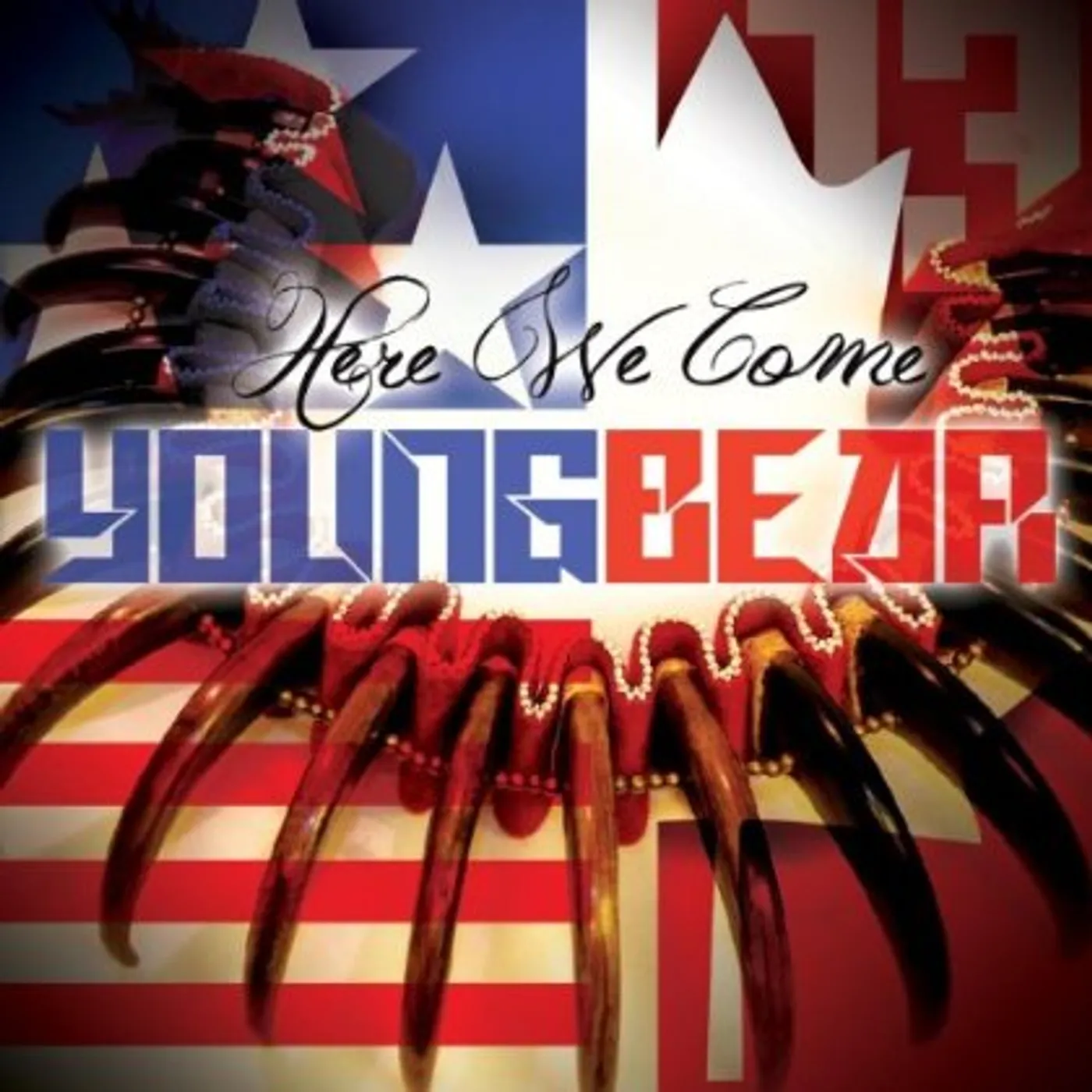 Young Bear HERE WE COME CD