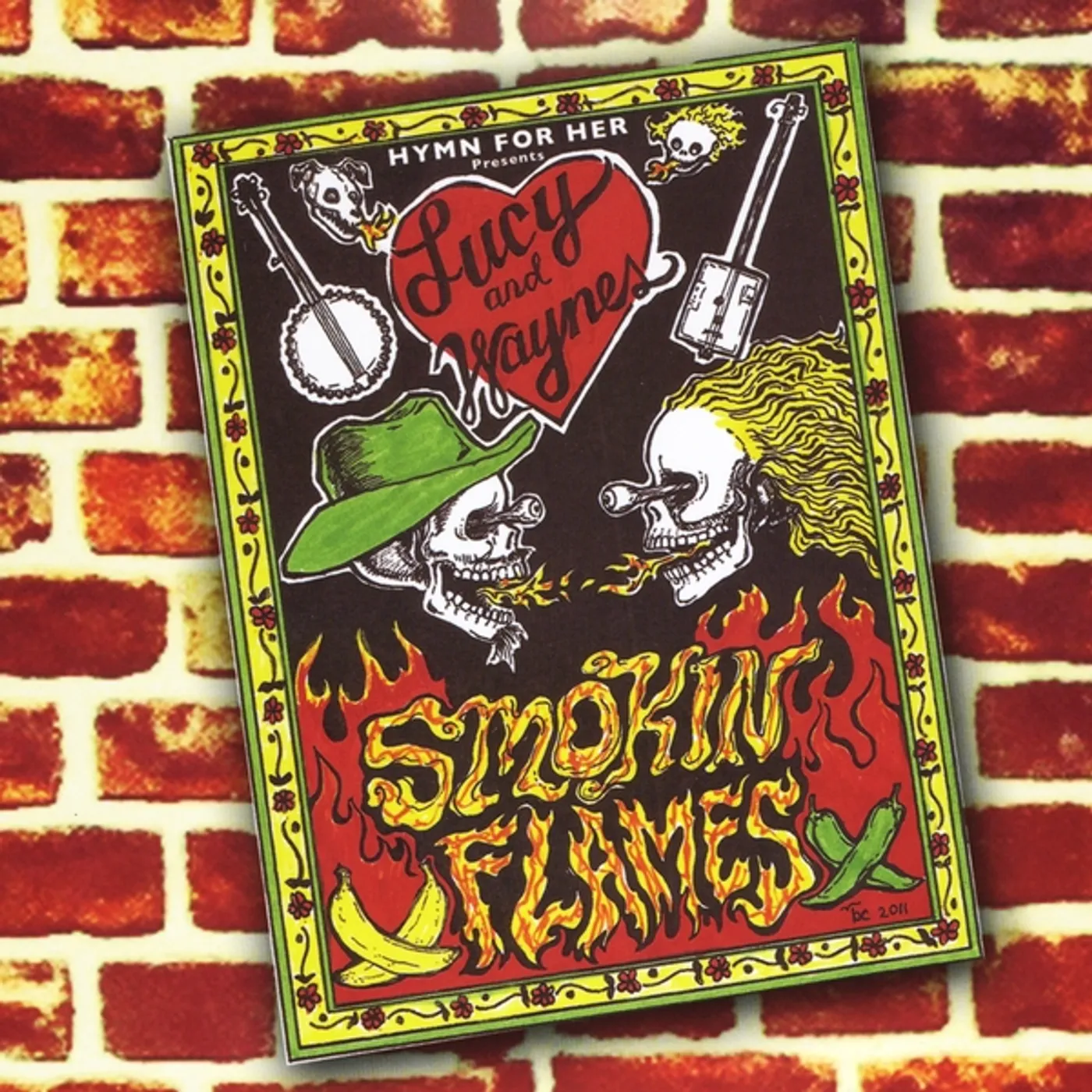 Hymn For Her LUCY & WAYNES SMOKIN FLAMES CD