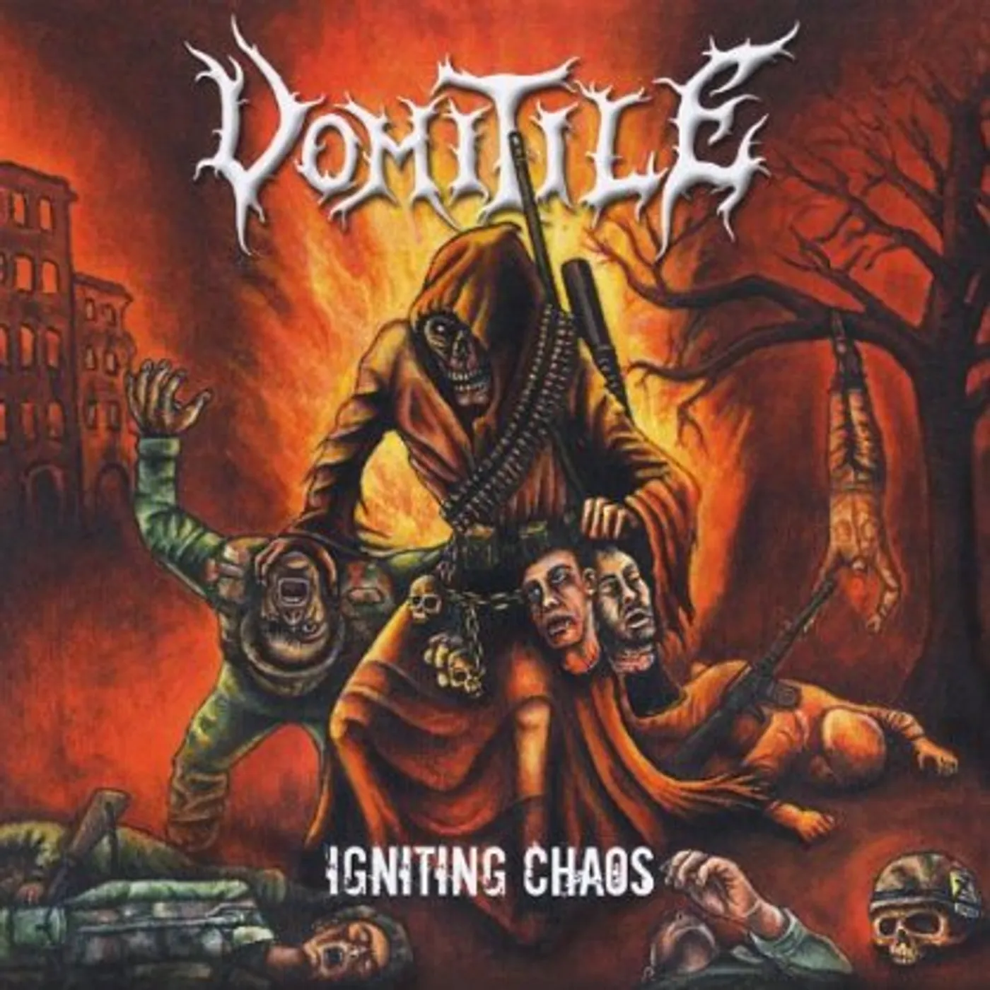 Vomitile IGNITING CHAOS CD