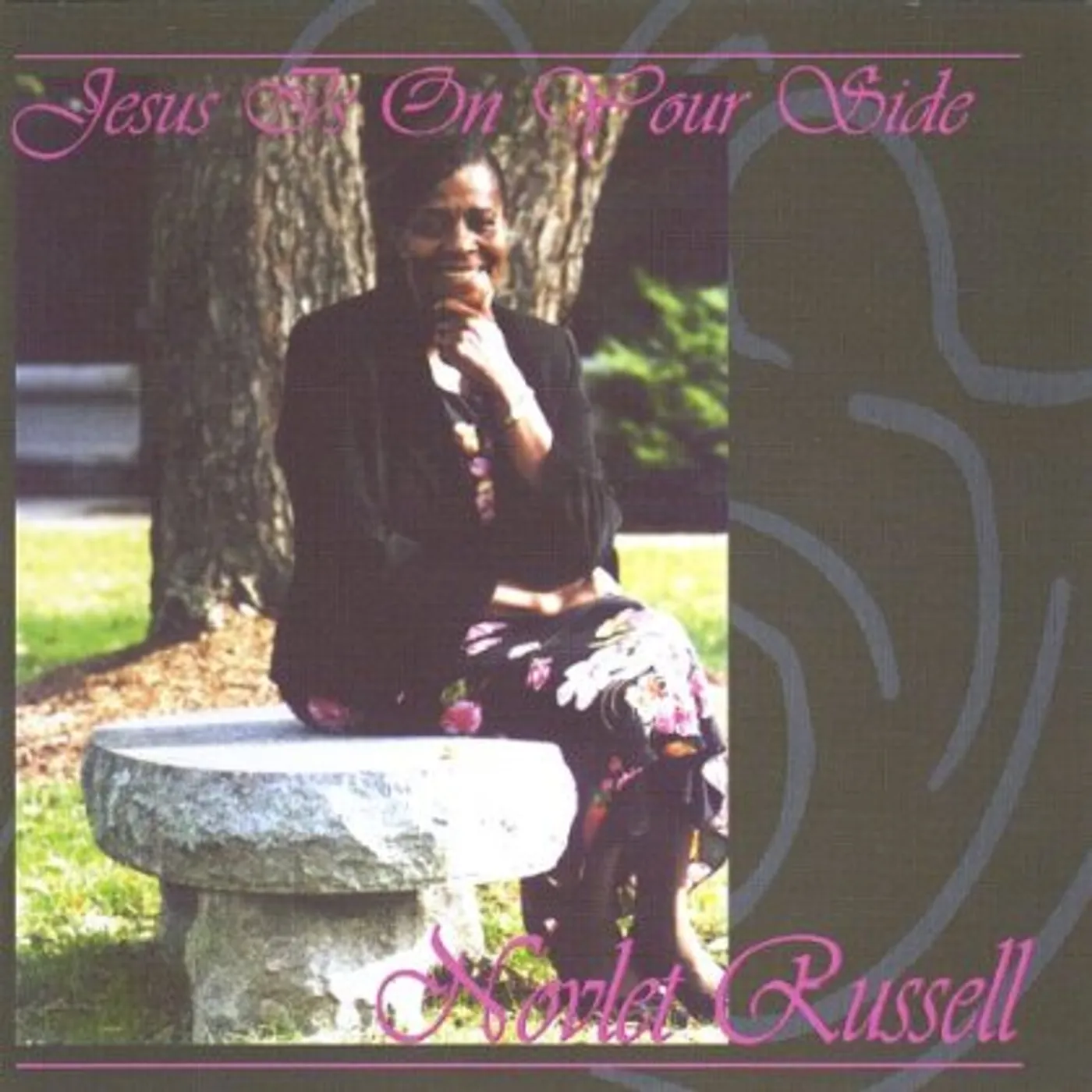 Novlet Russell JESUS IS ON YOUR SIDE CD